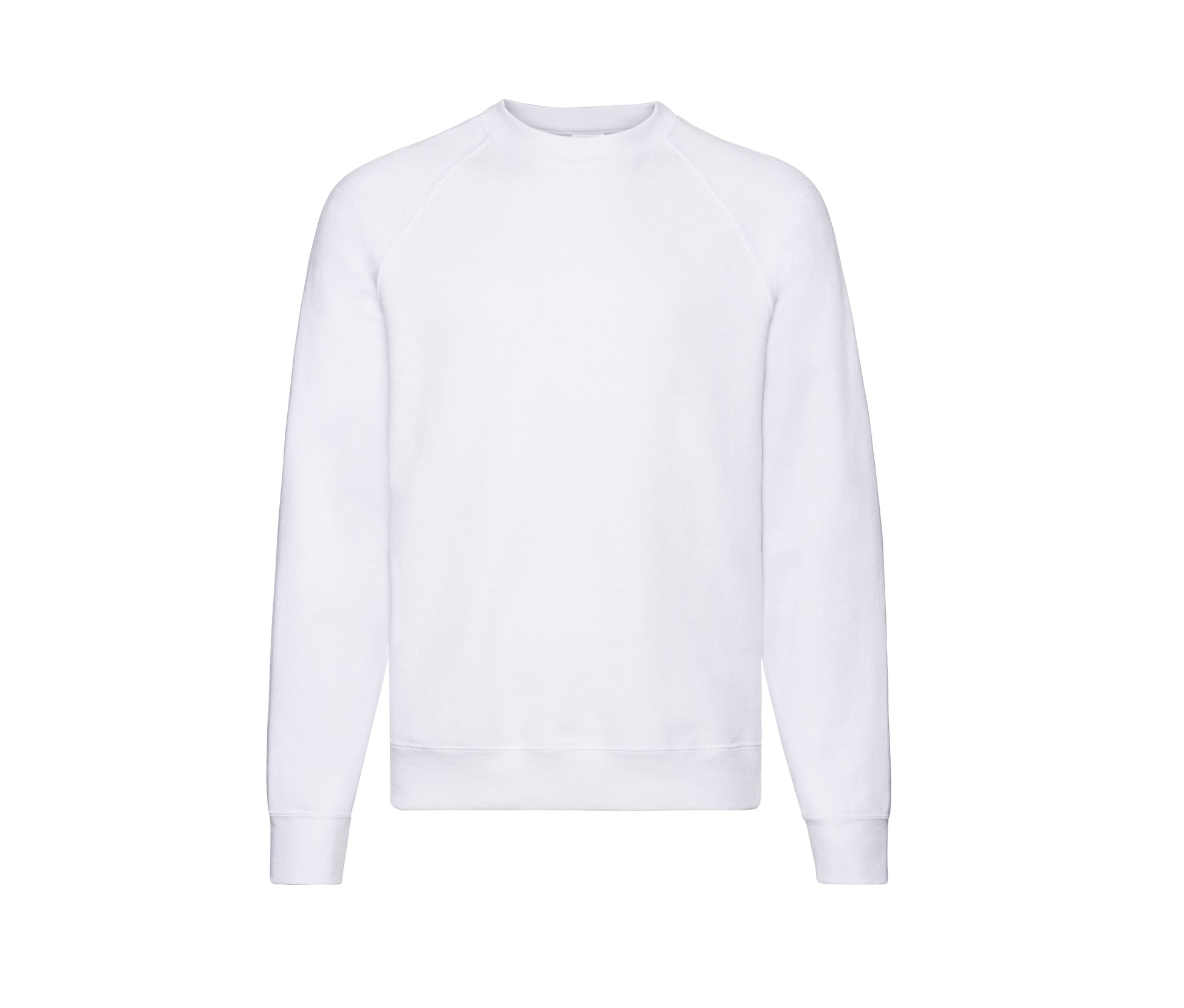 Sweat 80/20 Manches Raglan 280 - White