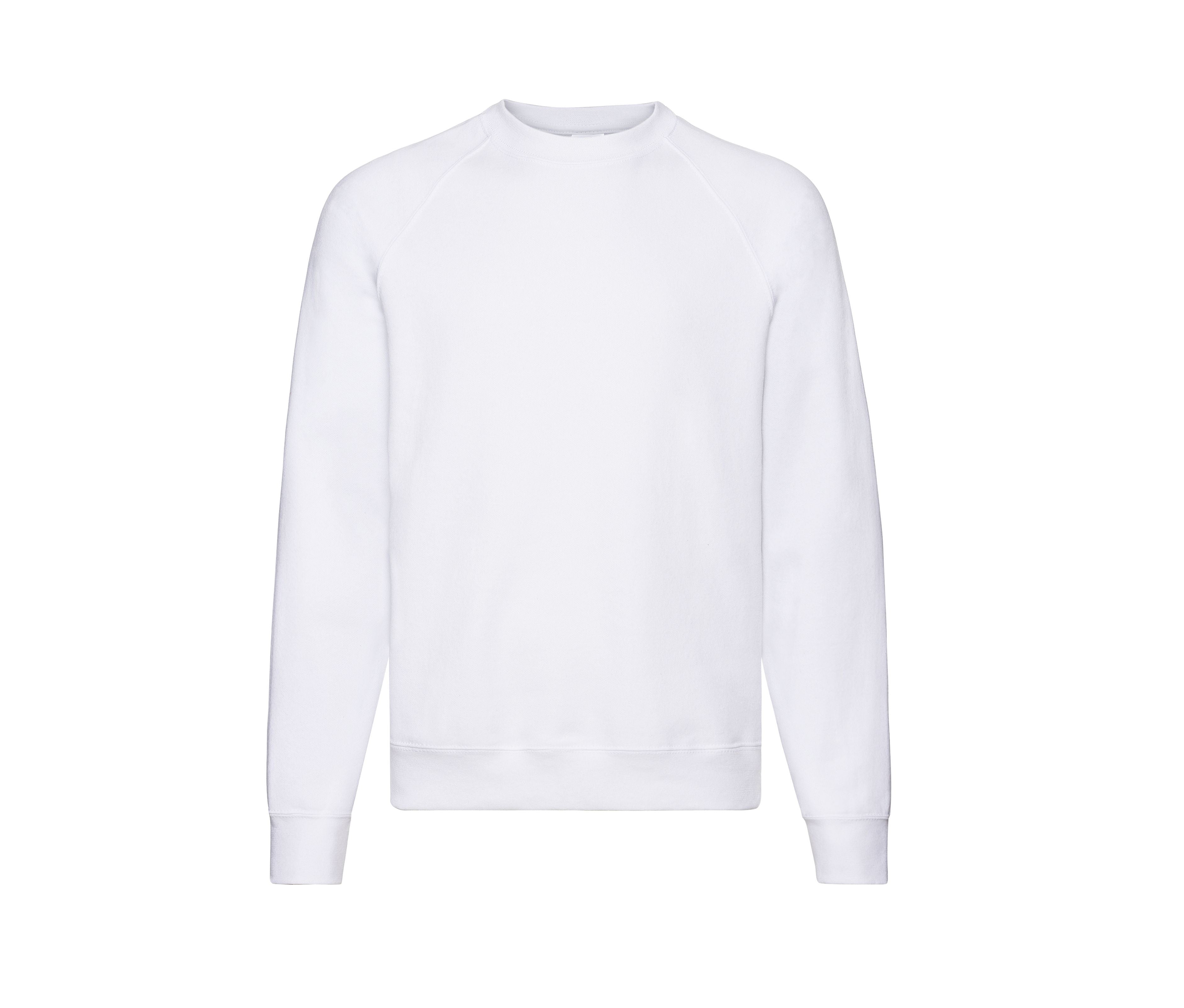 Sweat 80/20 Manches Raglan 280 - White