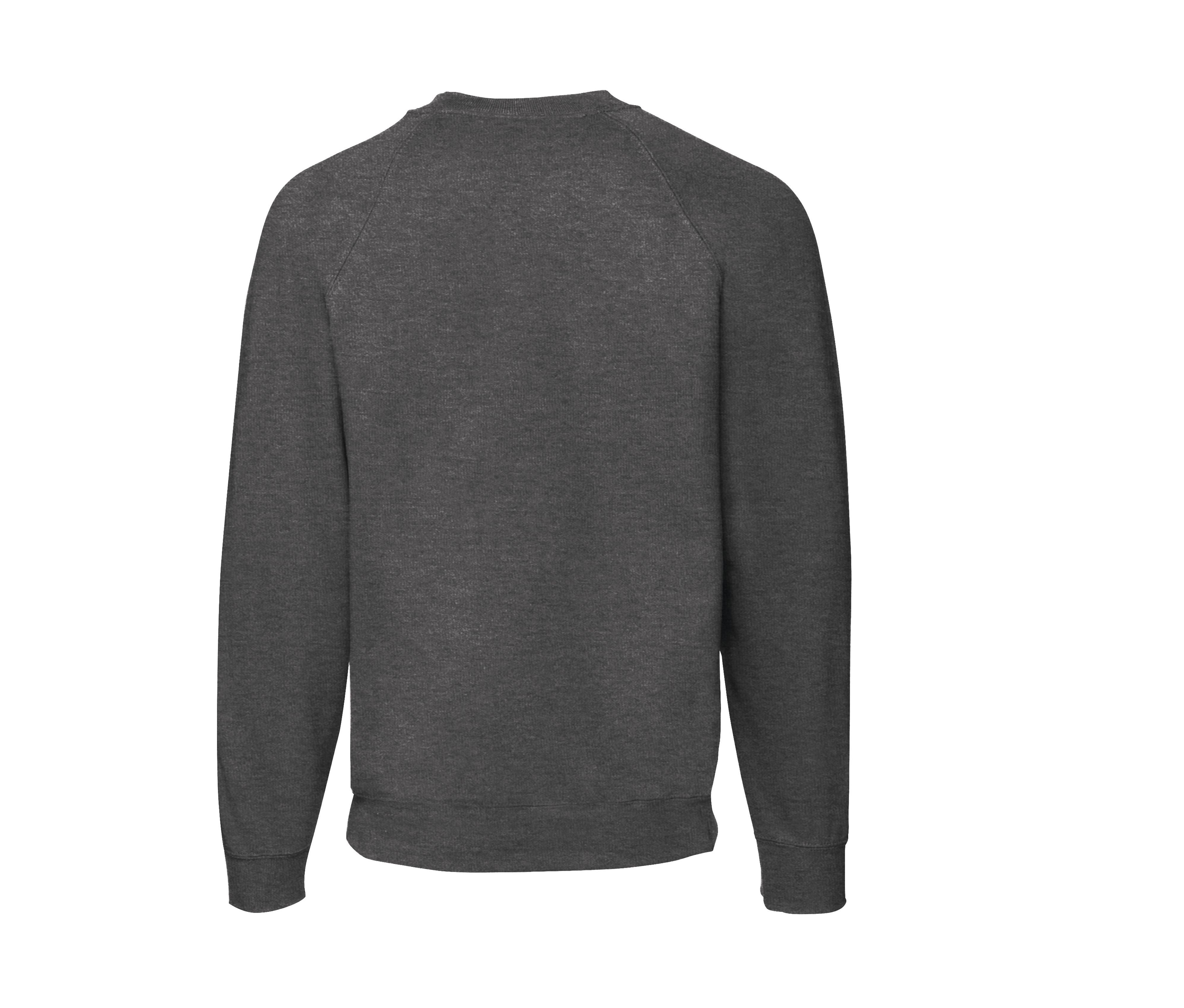 Sweat 80/20 Manches Raglan 280 - Dark Heather Grey