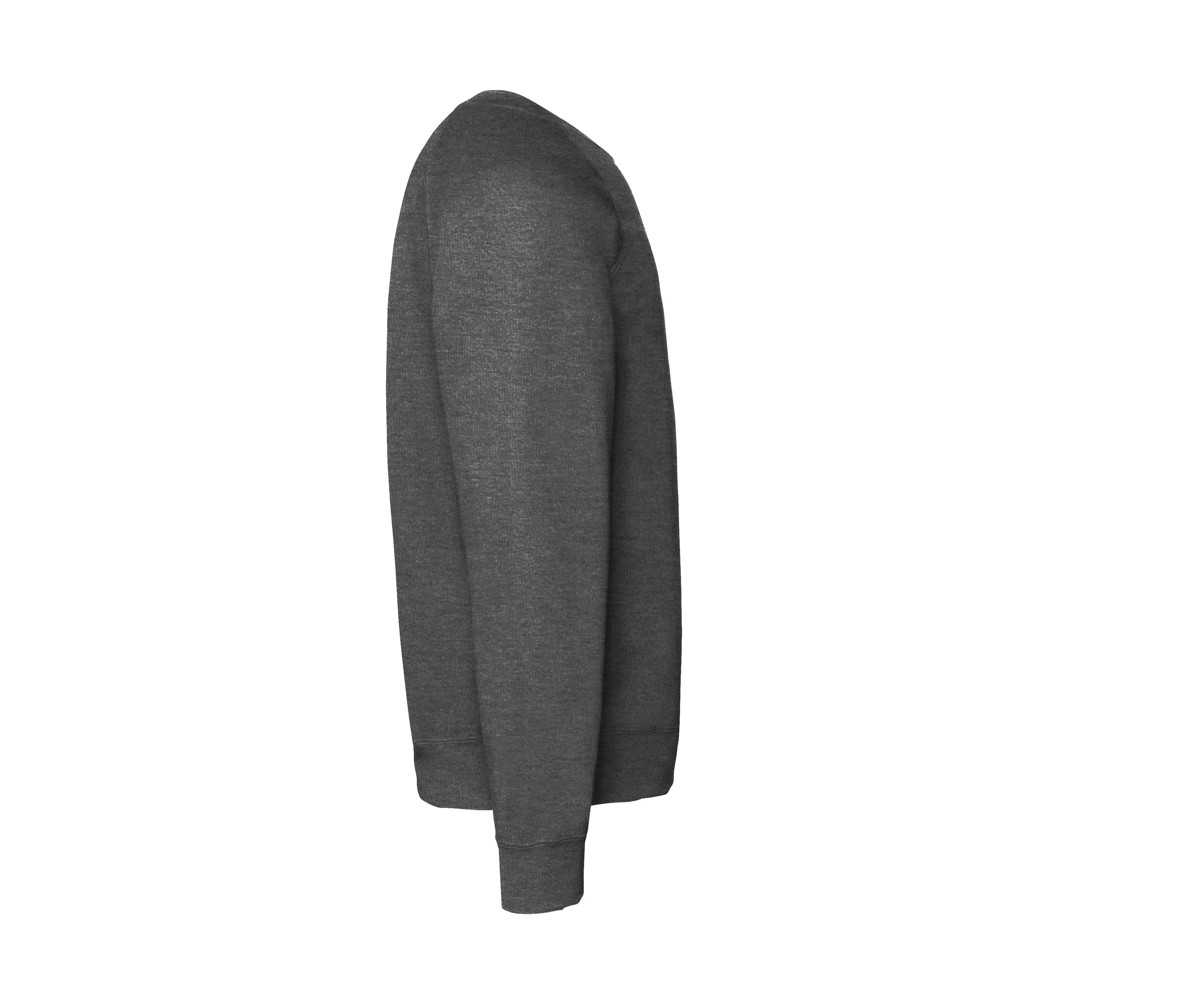Sweat 80/20 Manches Raglan 280 - Dark Heather Grey