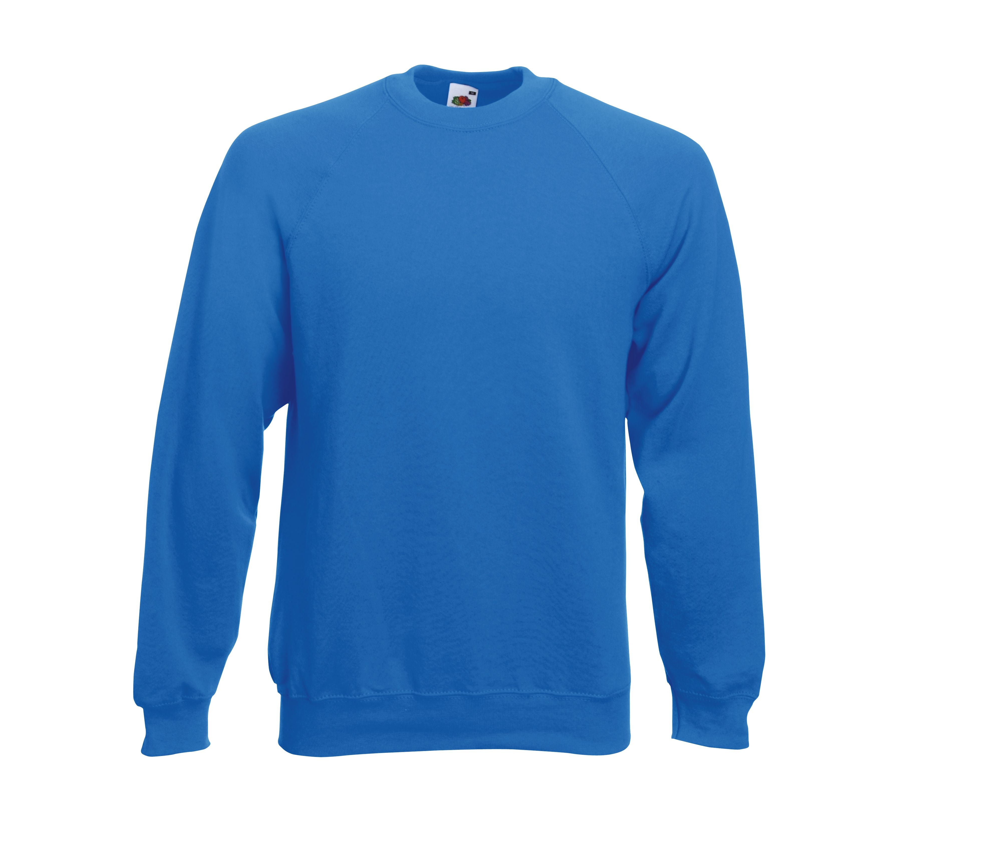 Sweat 80/20 Manches Raglan 280 - Royal Blue