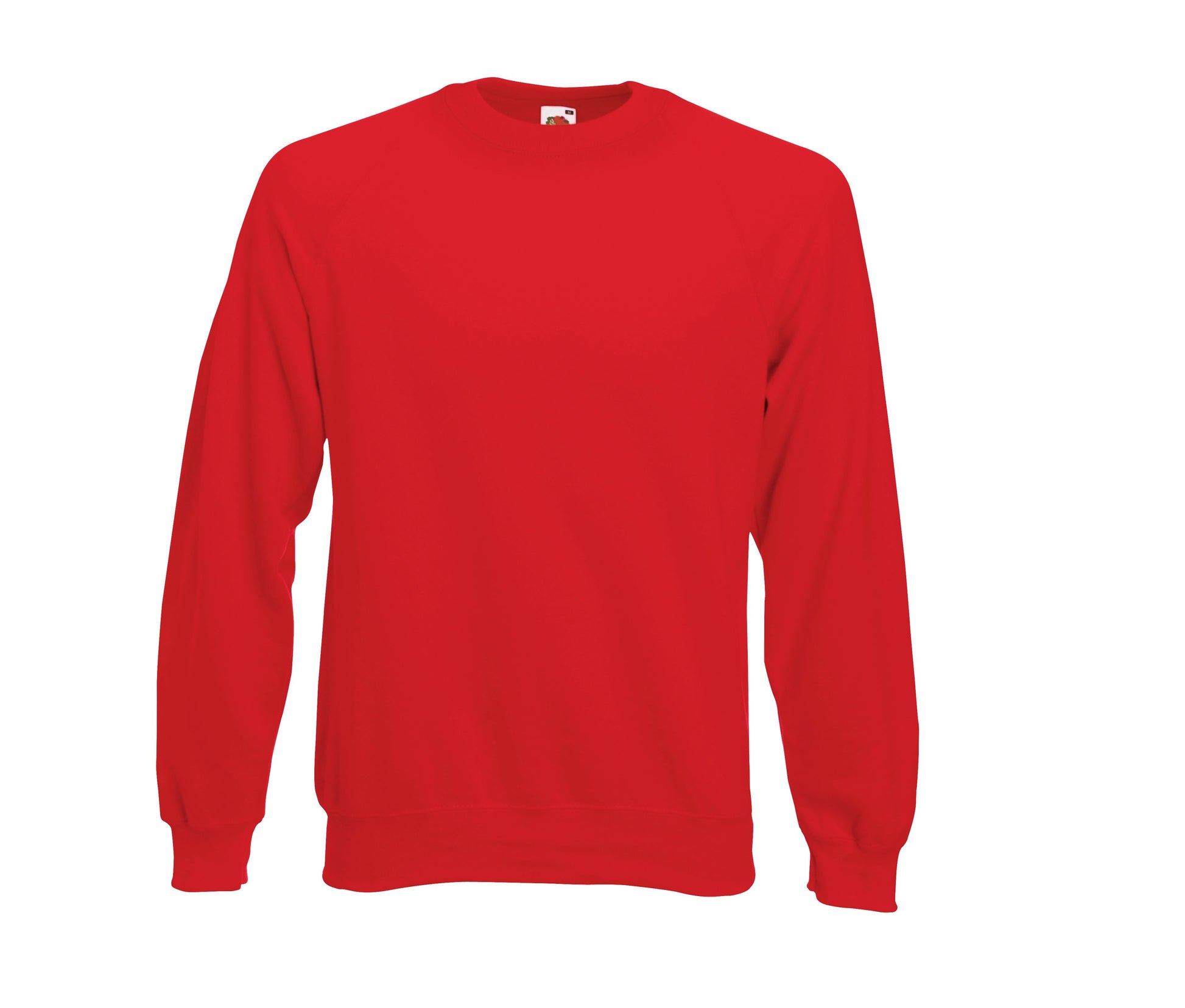 Sweat 80/20 Manches Raglan 280 - Red