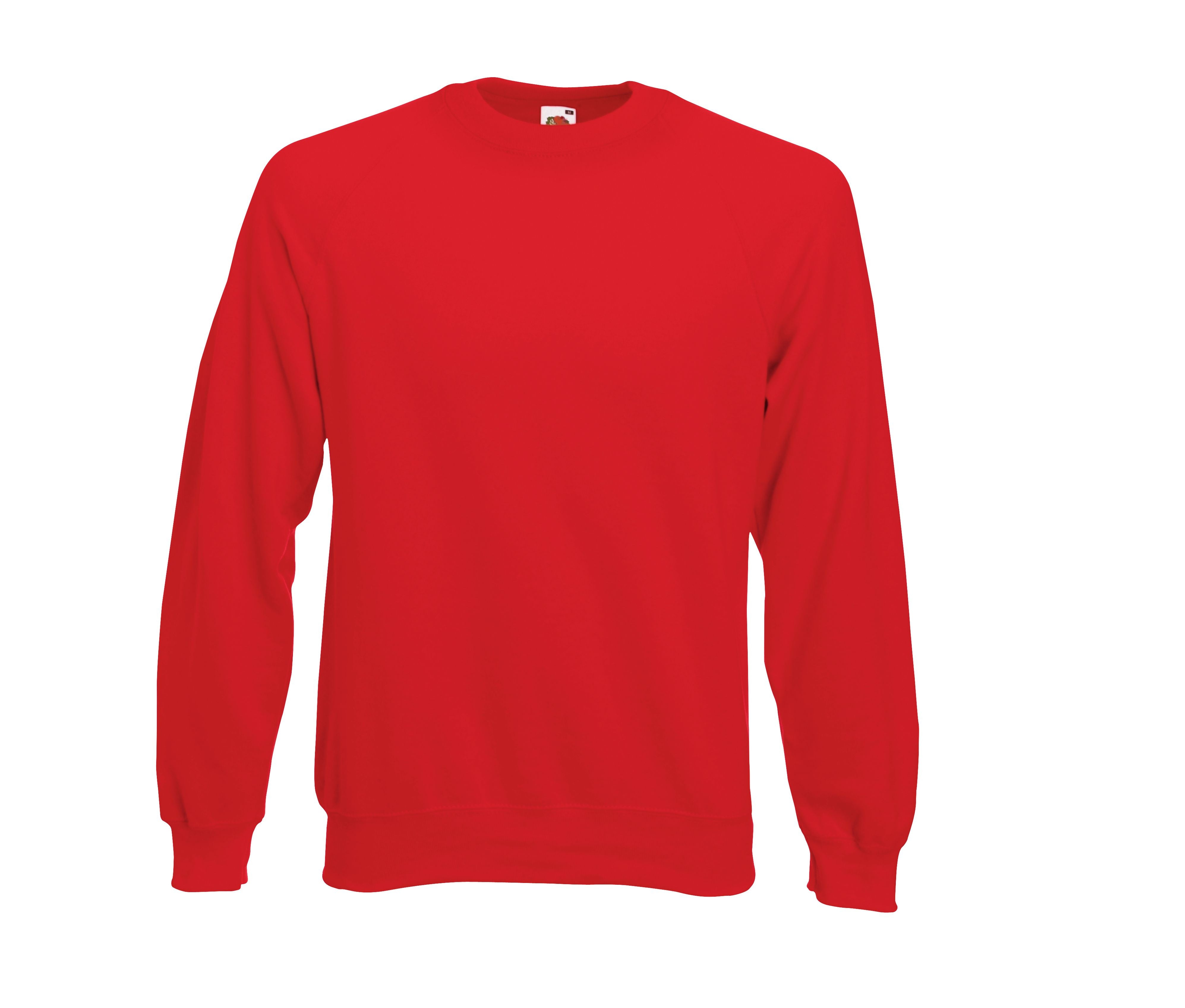 Sweat 80/20 Manches Raglan 280 - Red