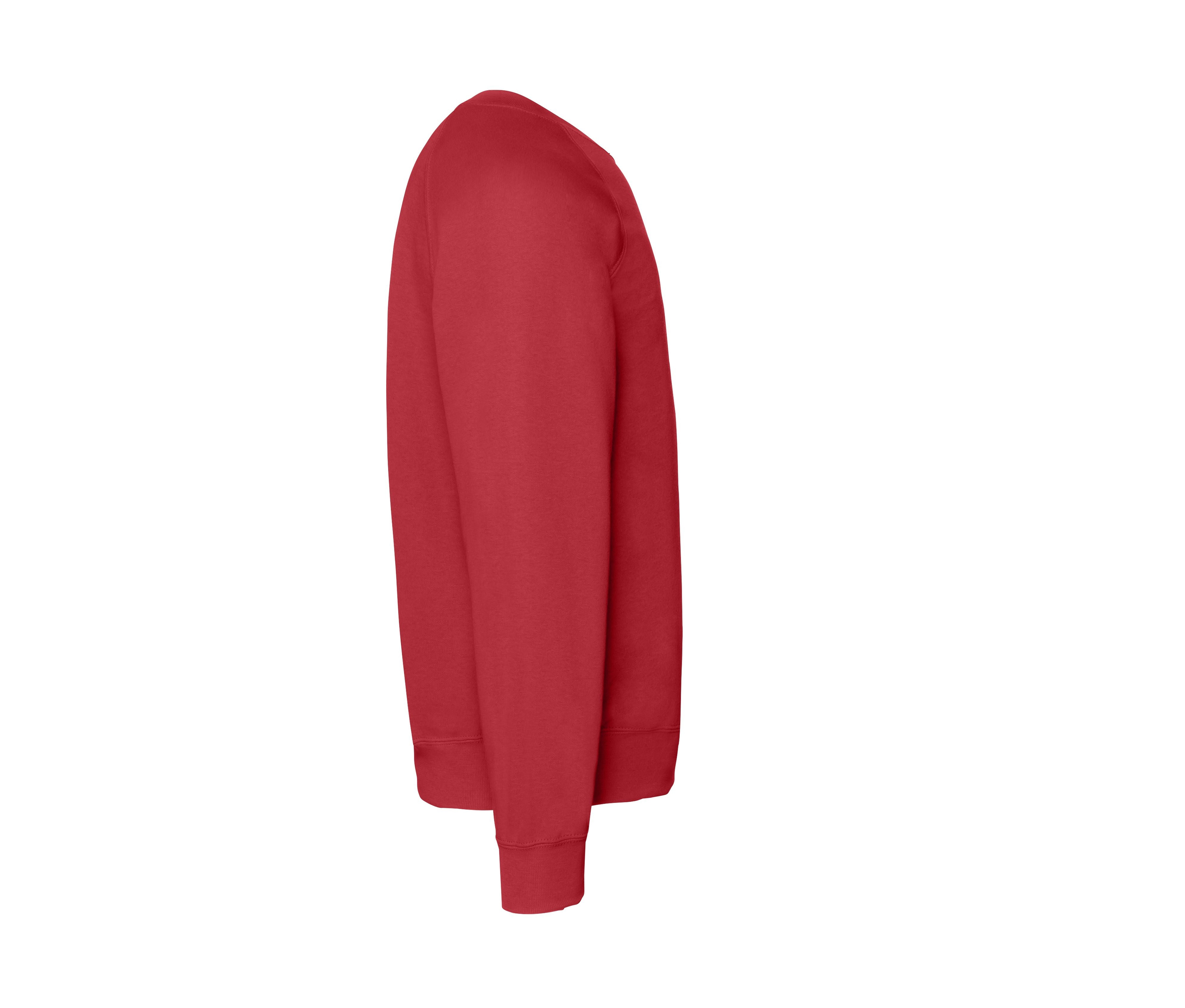 Sweat 80/20 Manches Raglan 280 - Red