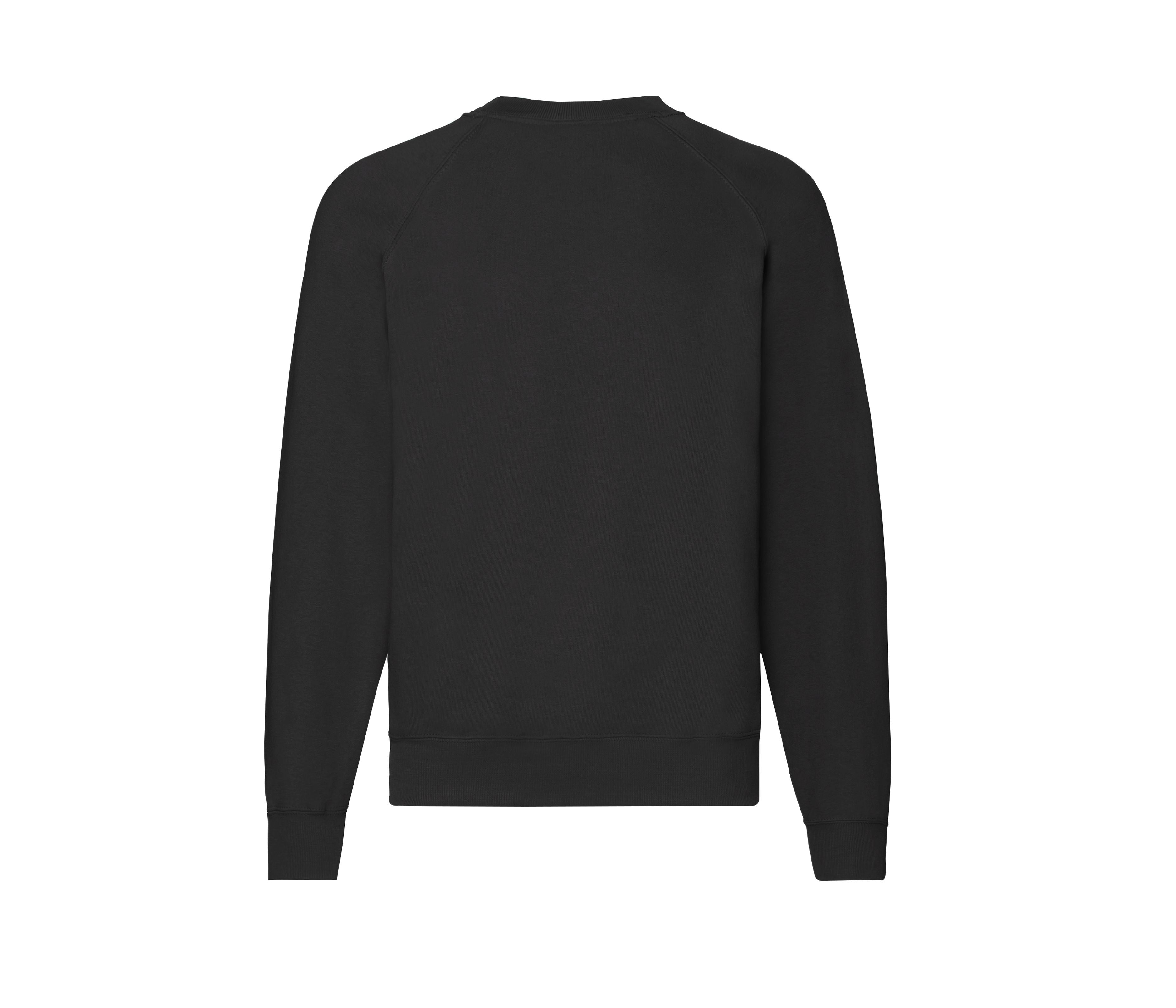 Sweat 80/20 Manches Raglan 280 - Black