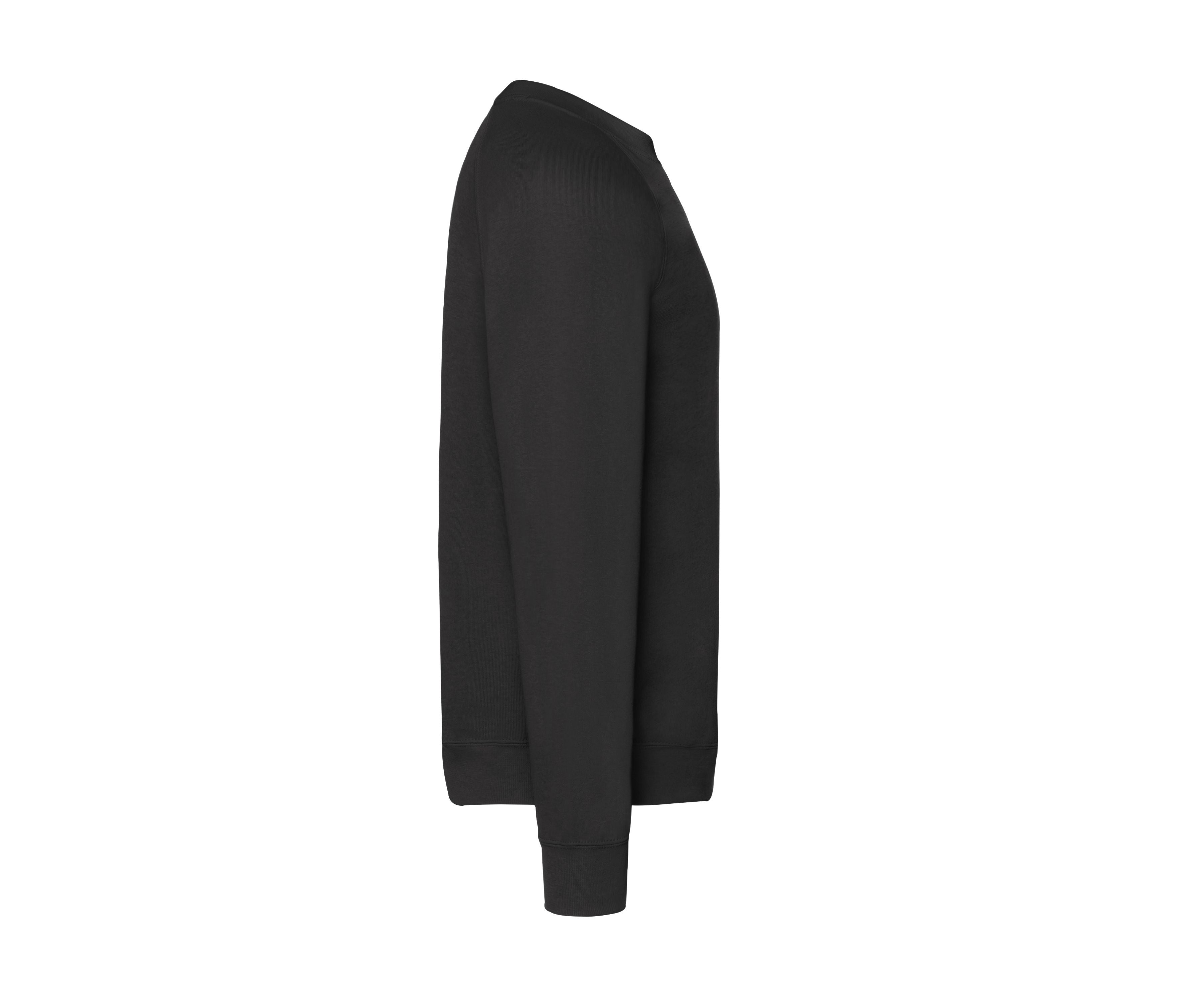 Sweat 80/20 Manches Raglan 280 - Black