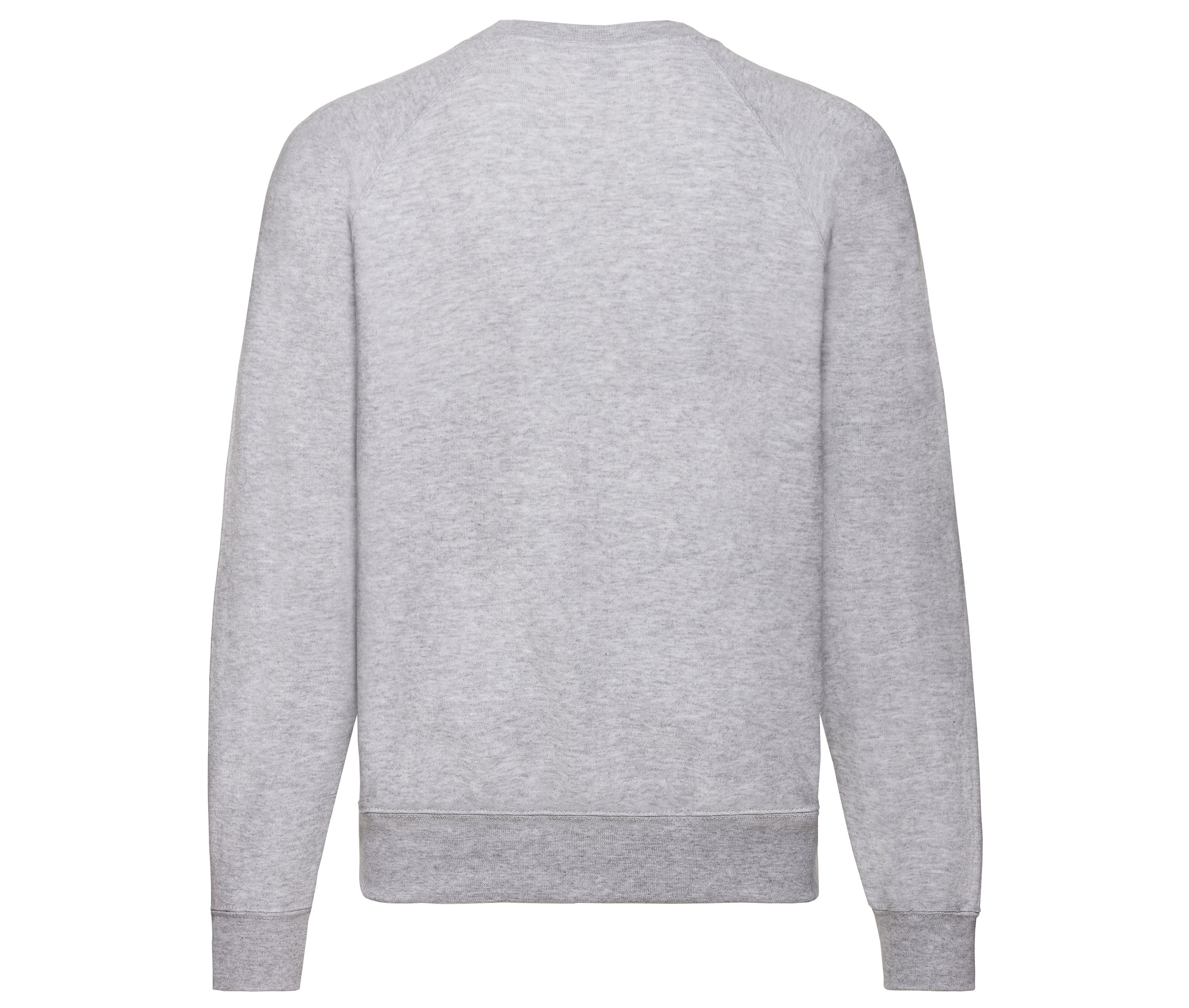 Sweat 80/20 Manches Raglan 280 - Heather Grey