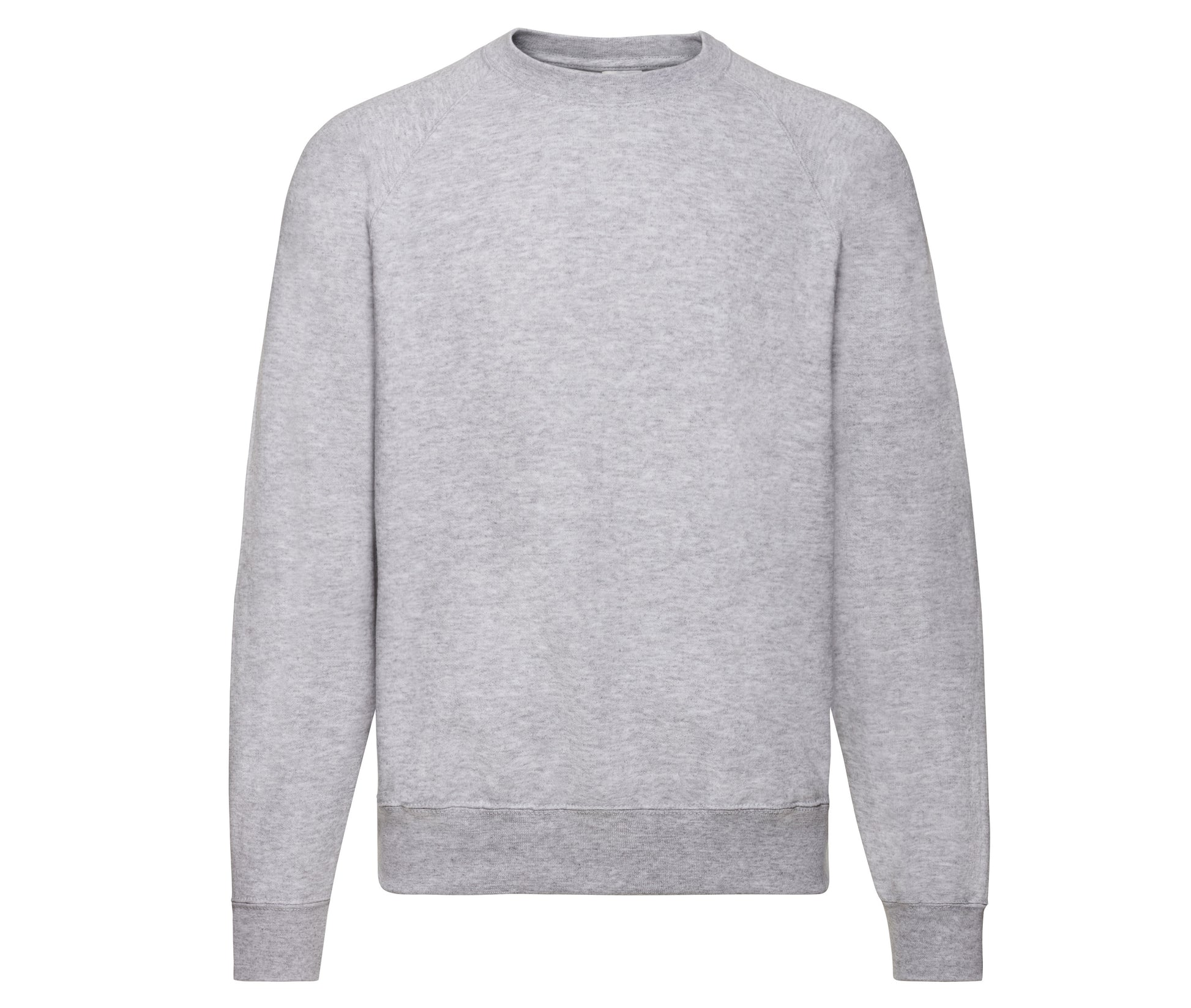 Sweat 80/20 Manches Raglan 280 - Heather Grey