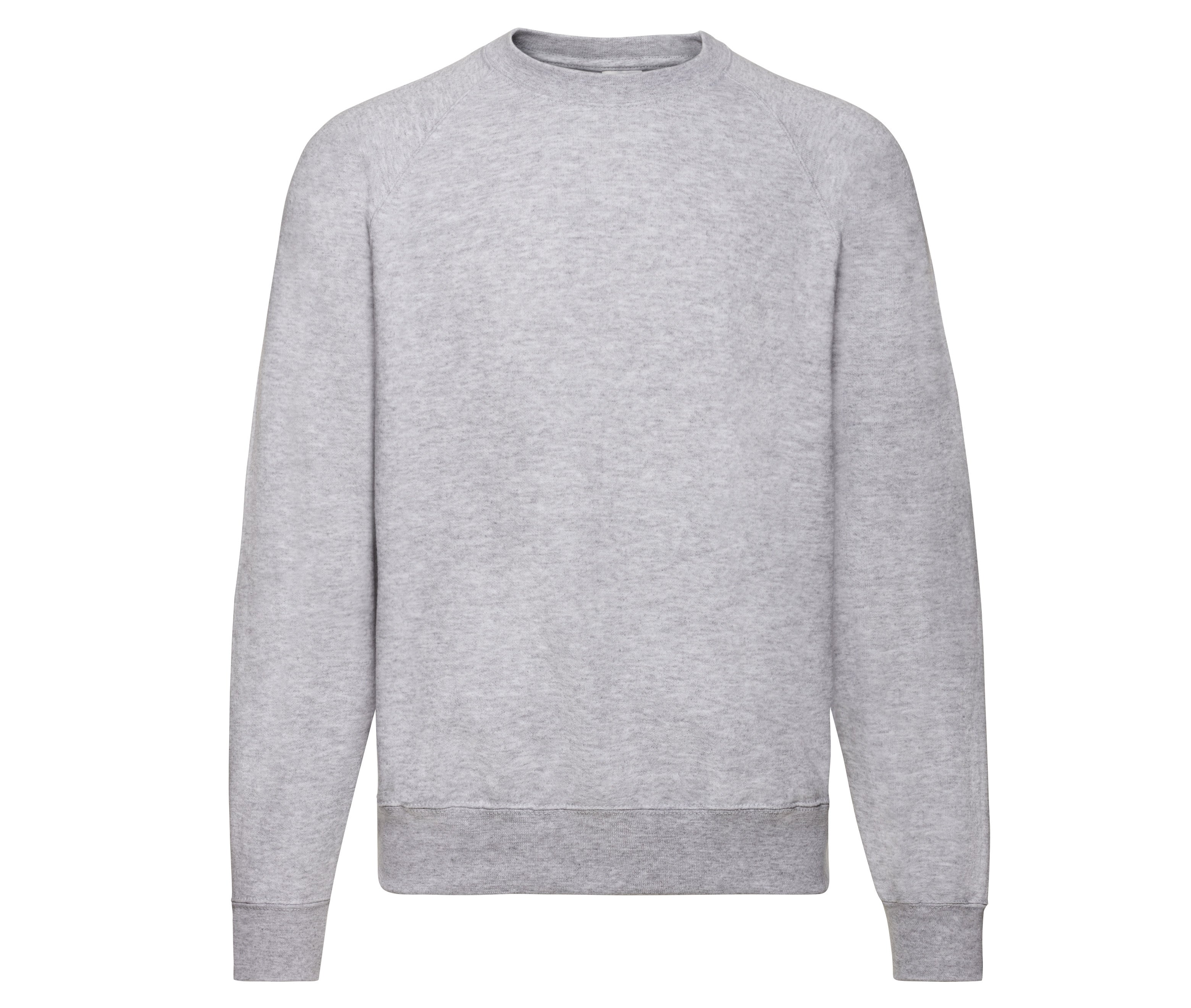 Sweat 80/20 Manches Raglan 280 - Heather Grey