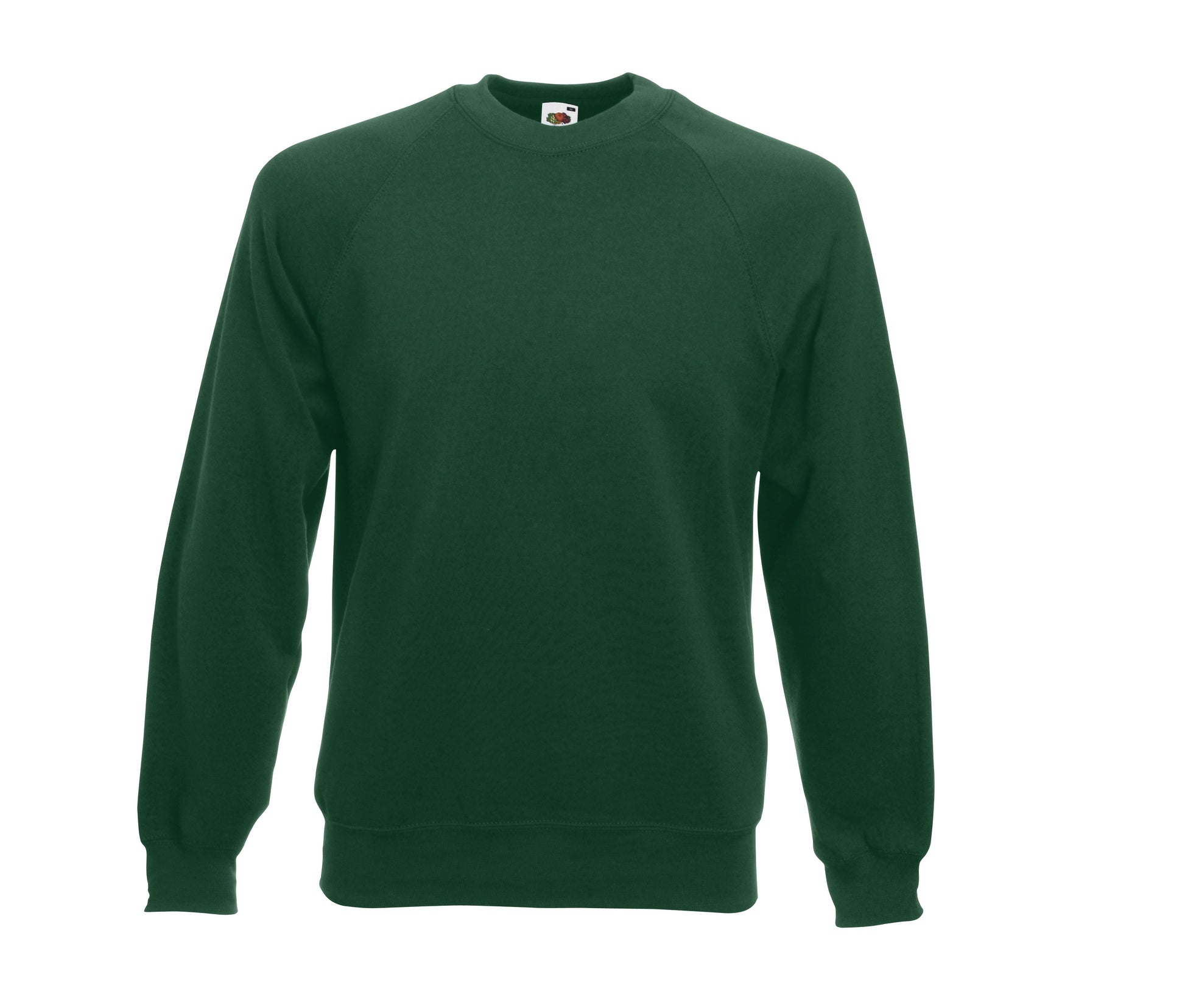 Sweat 80/20 Manches Raglan 280 - Bottle Green