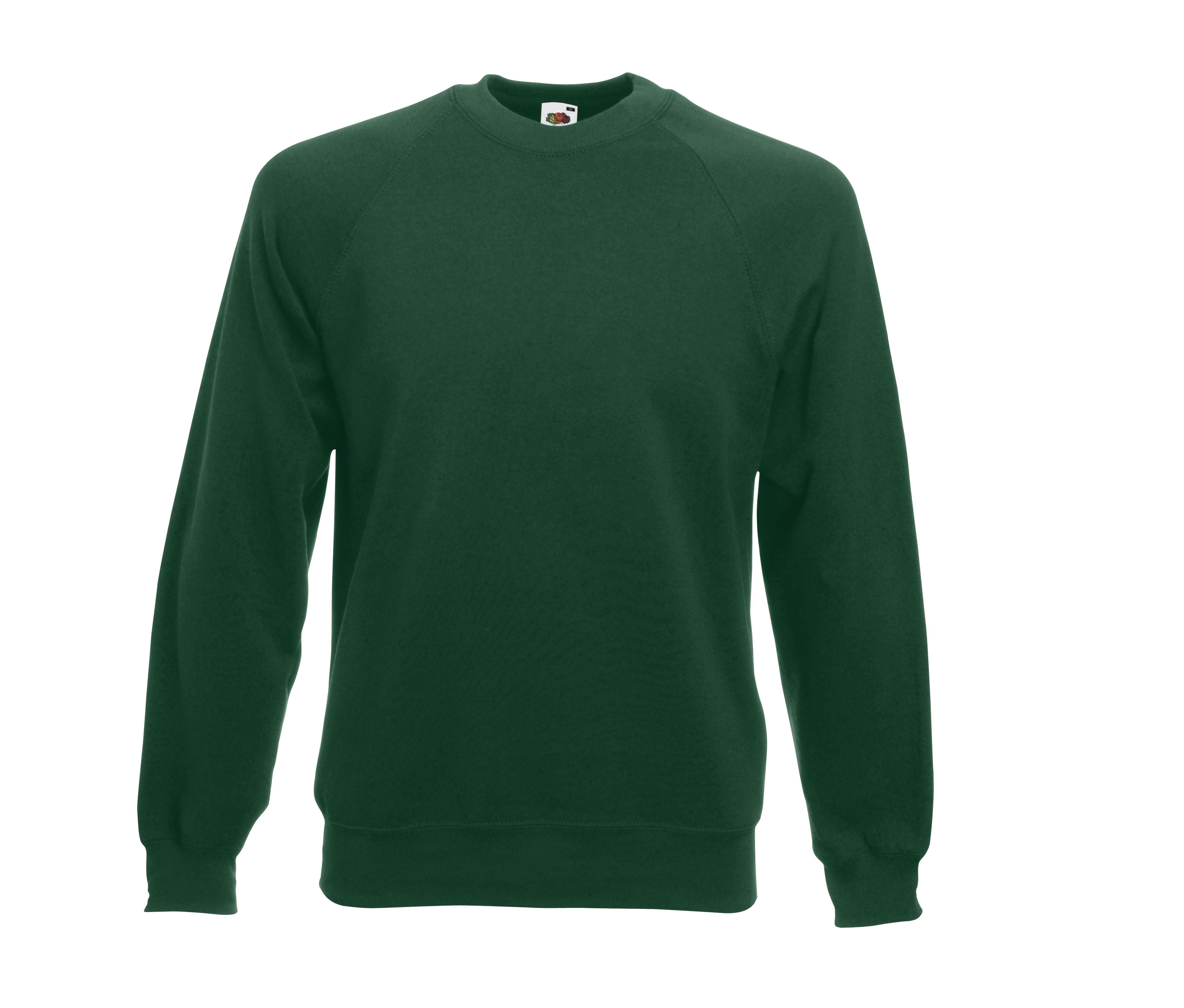 Sweat 80/20 Manches Raglan 280 - Bottle Green