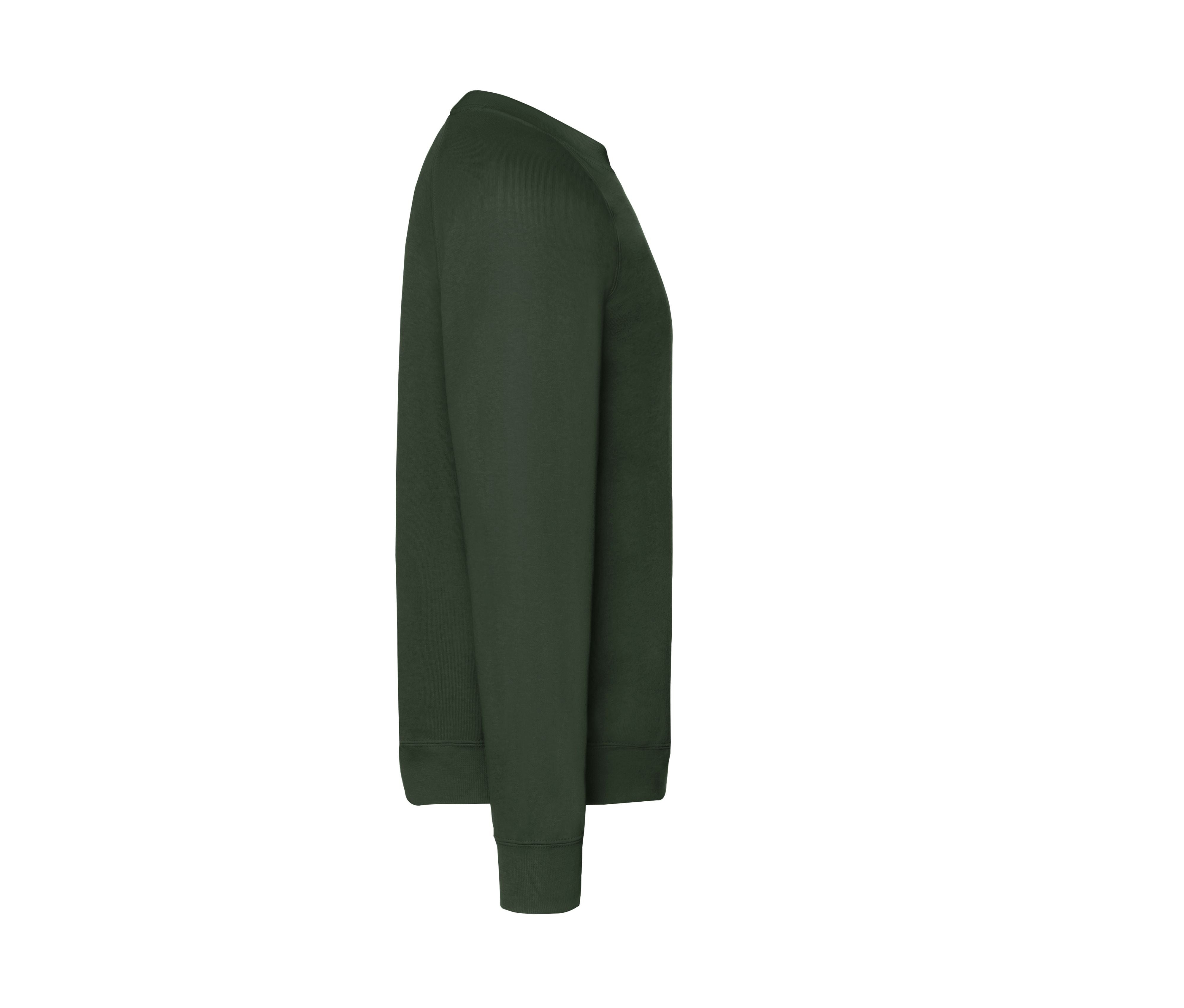 Sweat 80/20 Manches Raglan 280 - Bottle Green