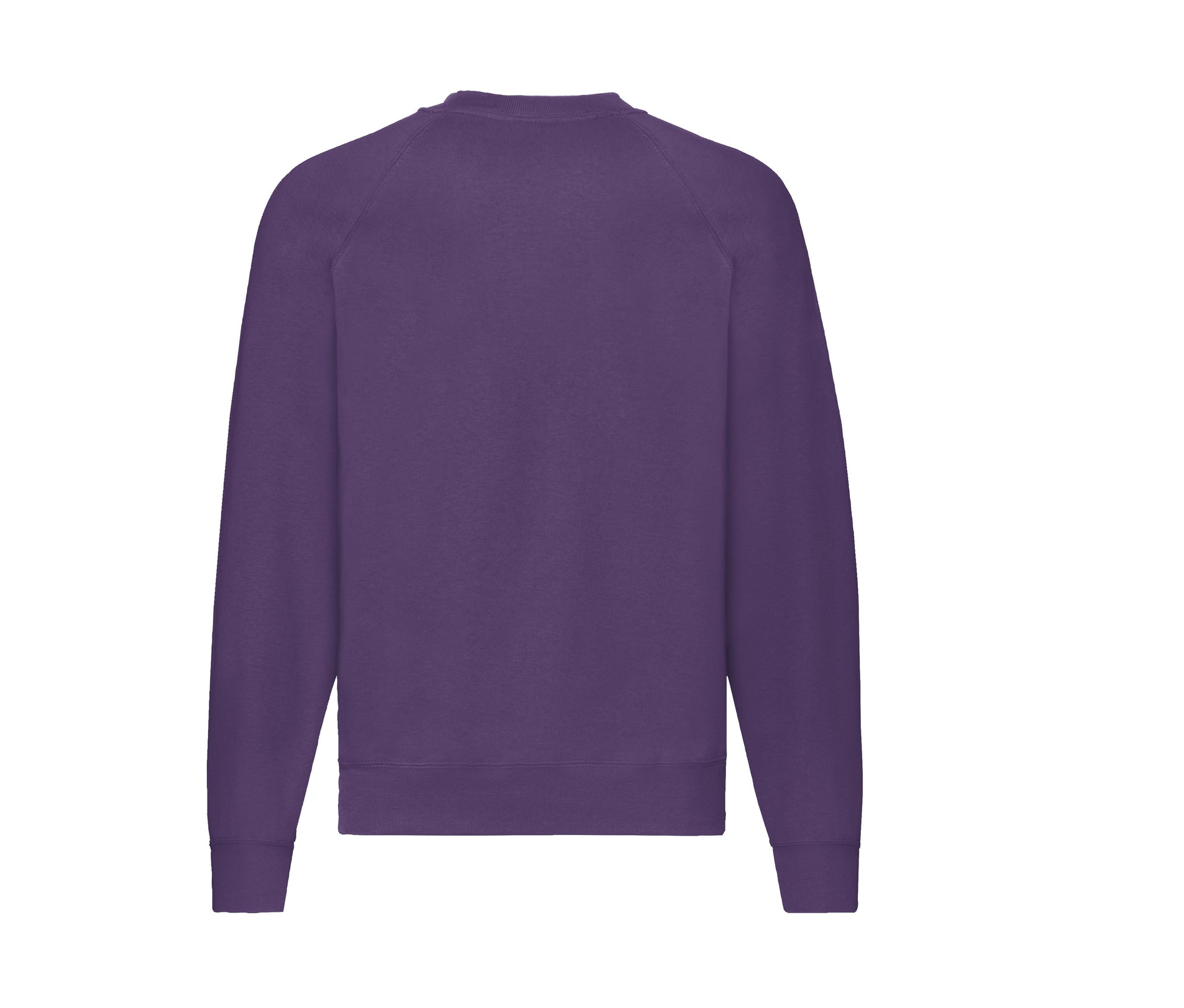 Sweat 80/20 Manches Raglan 280 - Purple