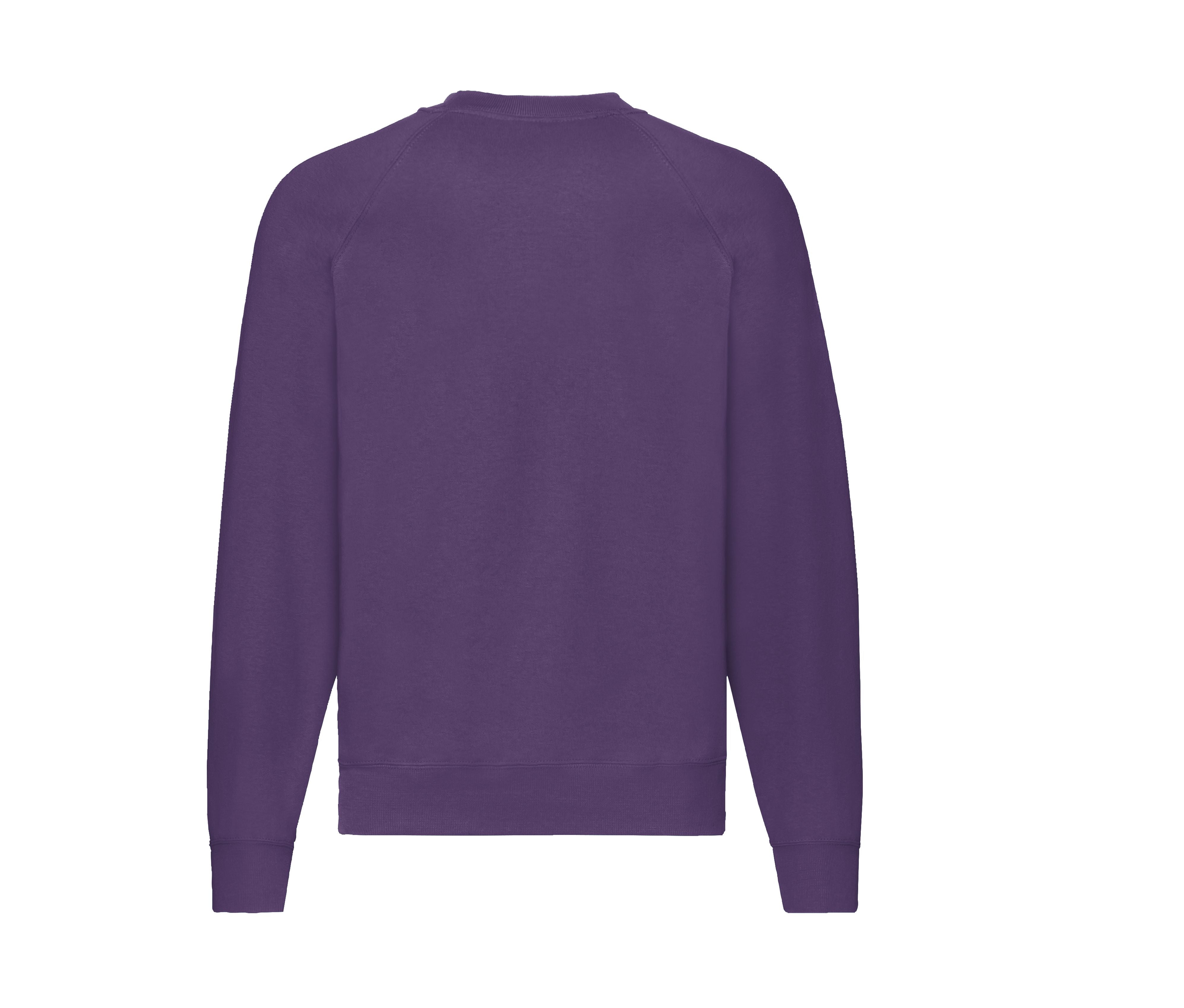 Sweat 80/20 Manches Raglan 280 - Purple