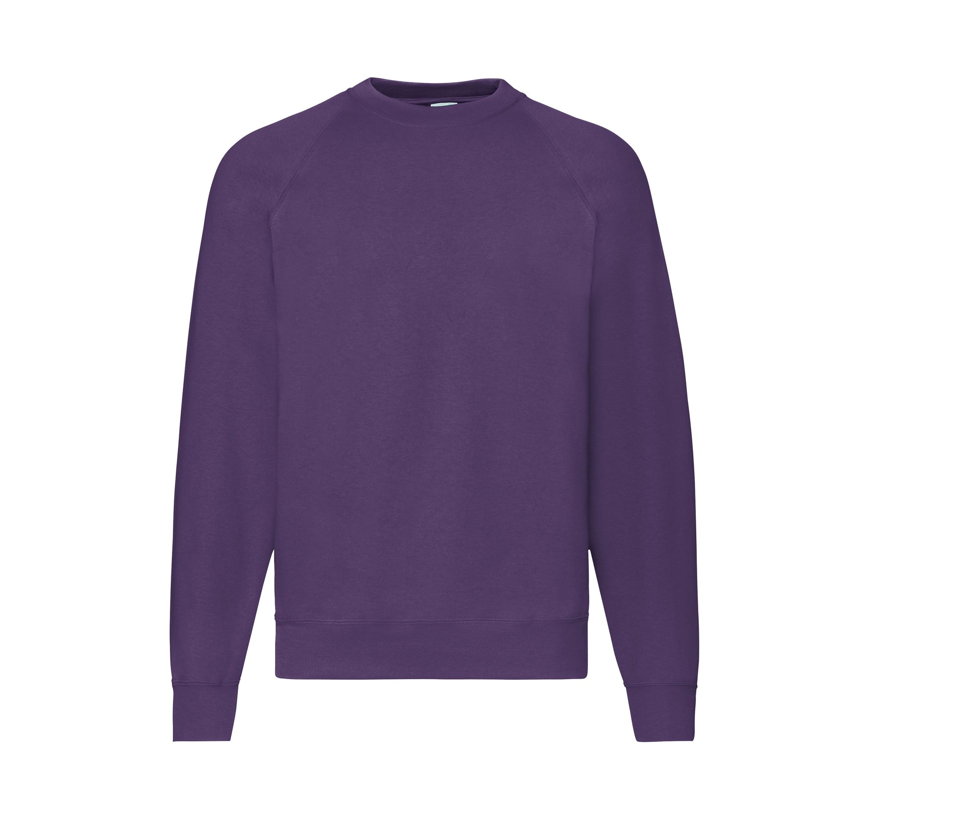 Sweat 80/20 Manches Raglan 280 - Purple