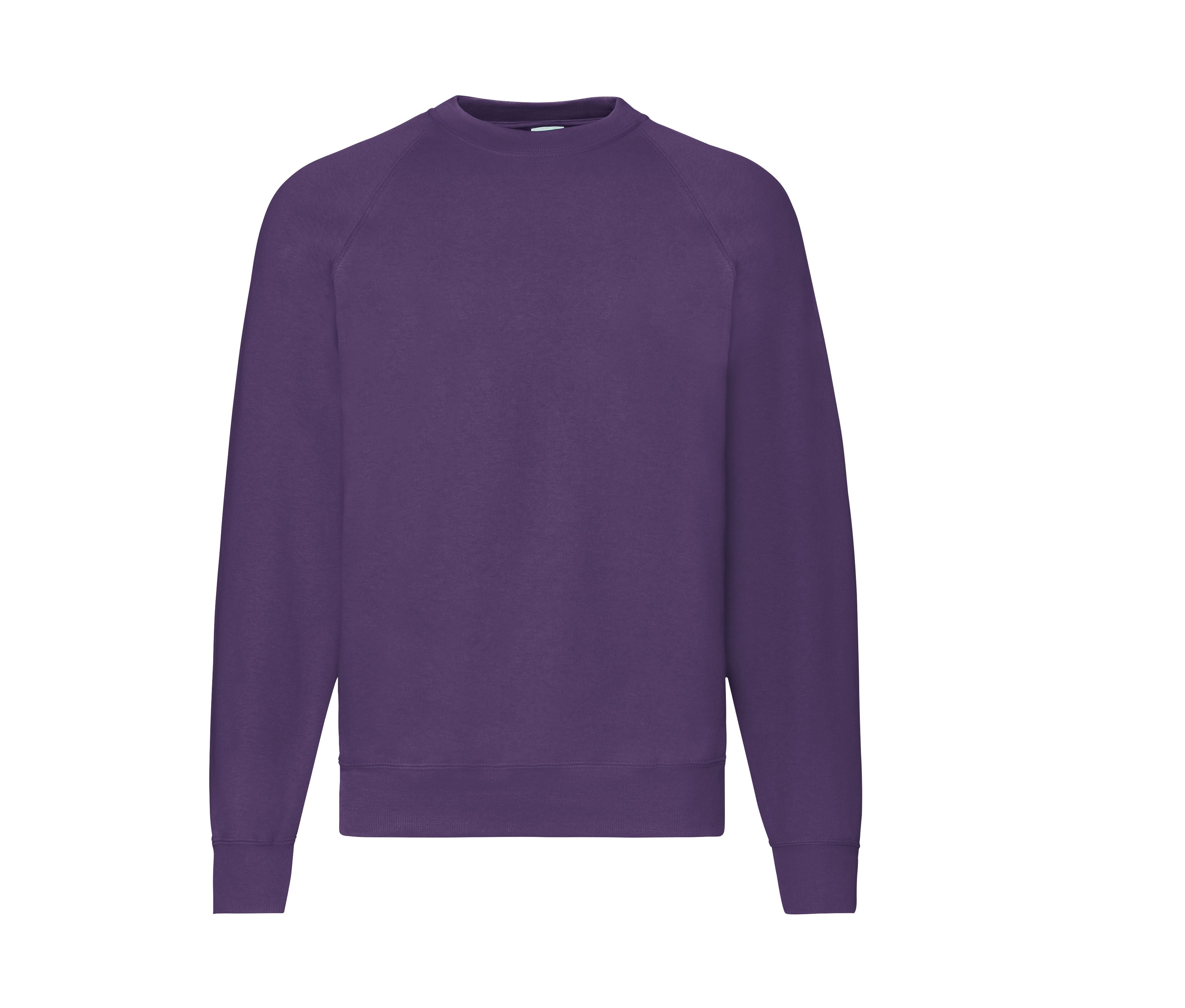 Sweat 80/20 Manches Raglan 280 - Purple