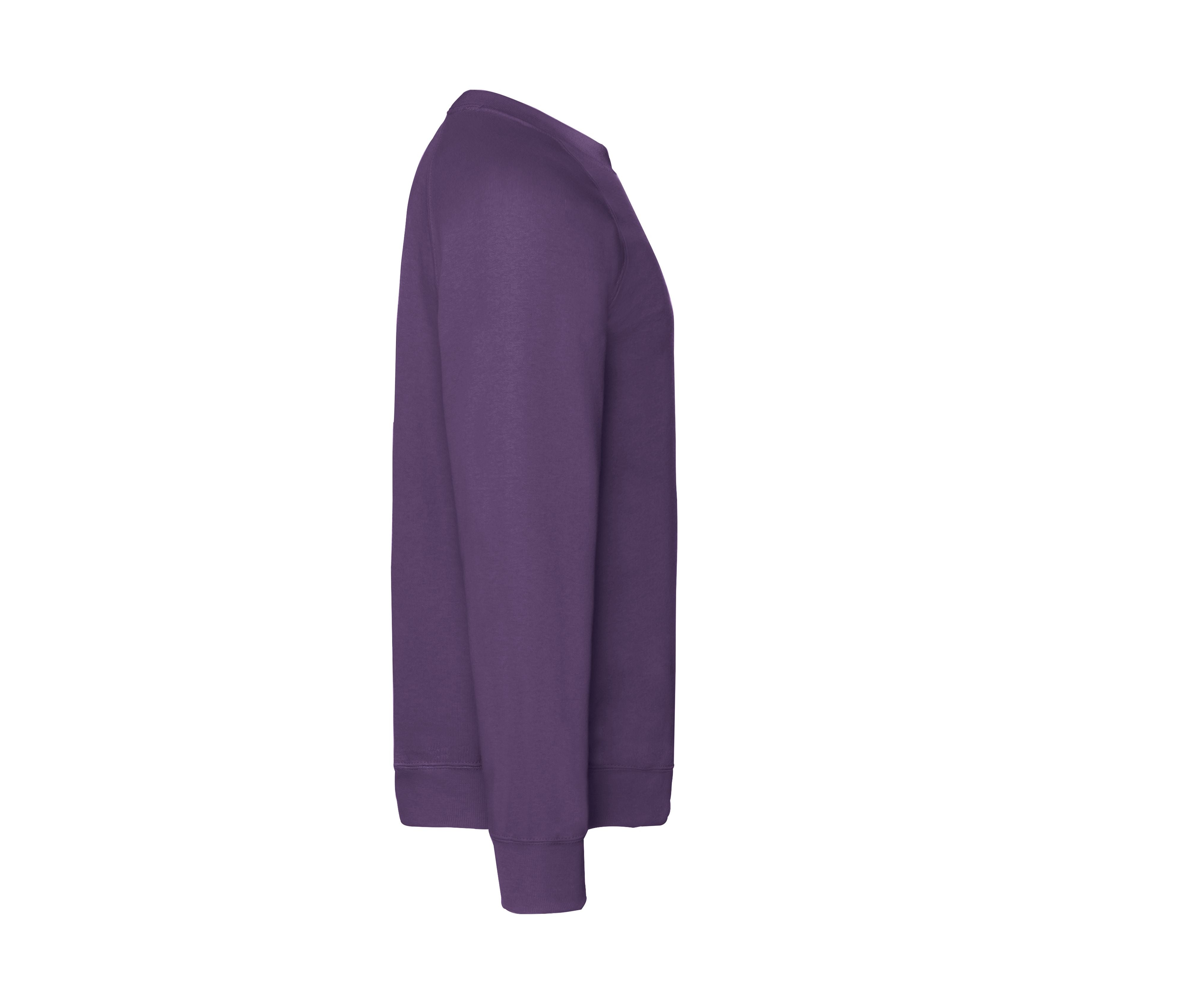 Sweat 80/20 Manches Raglan 280 - Purple