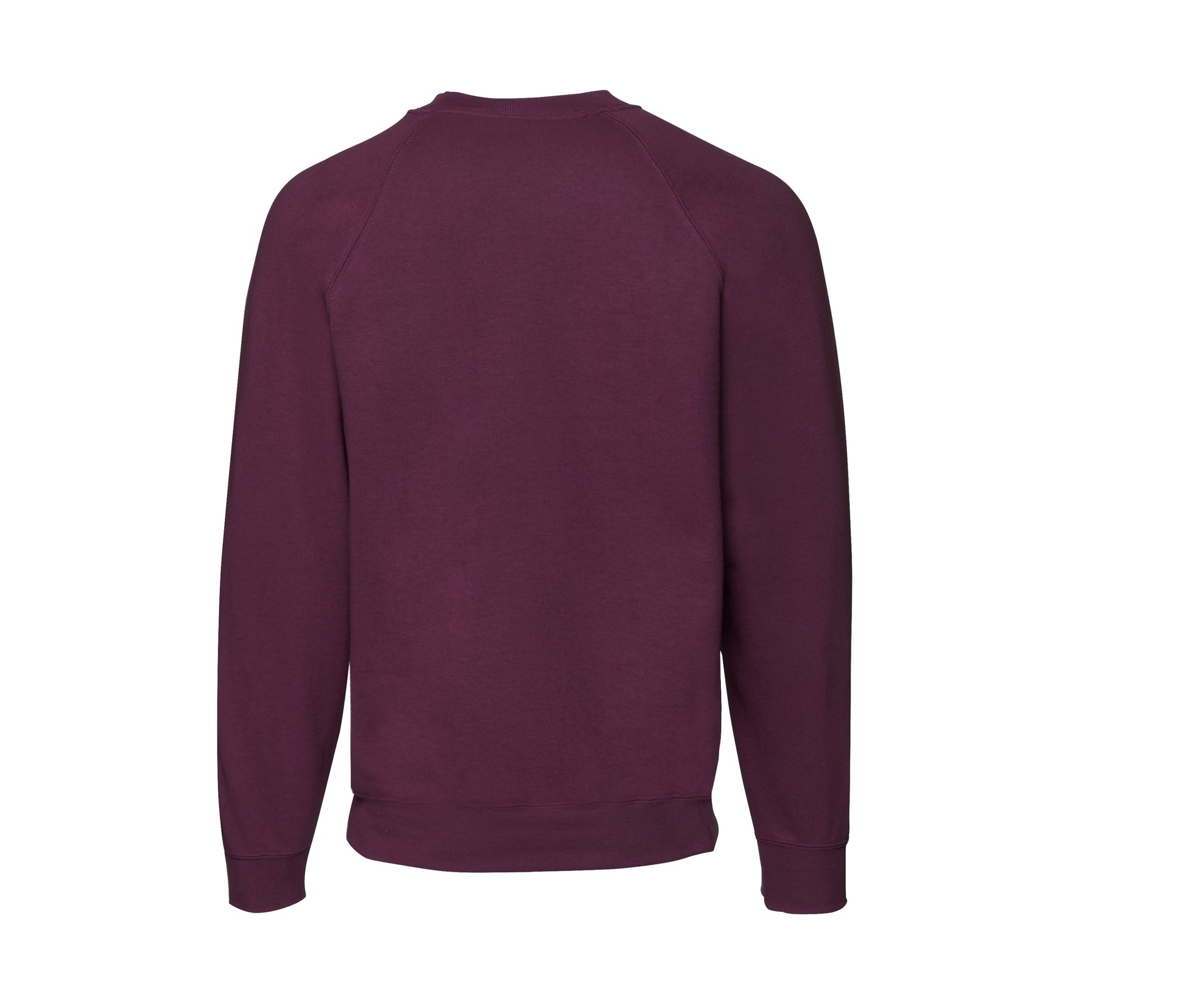 Sweat 80/20 Manches Raglan 280 - Burgundy