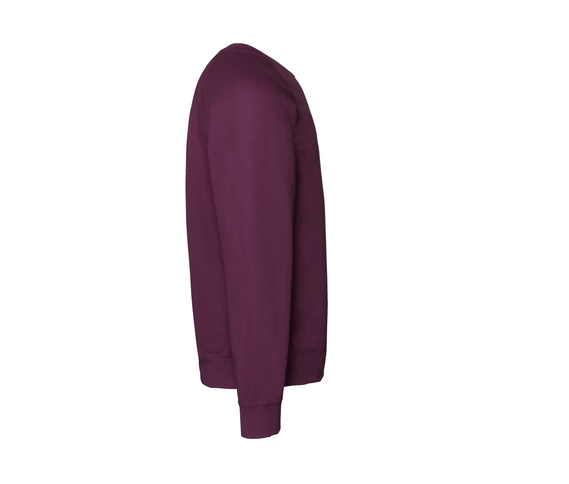 Sweat 80/20 Manches Raglan 280 - Burgundy