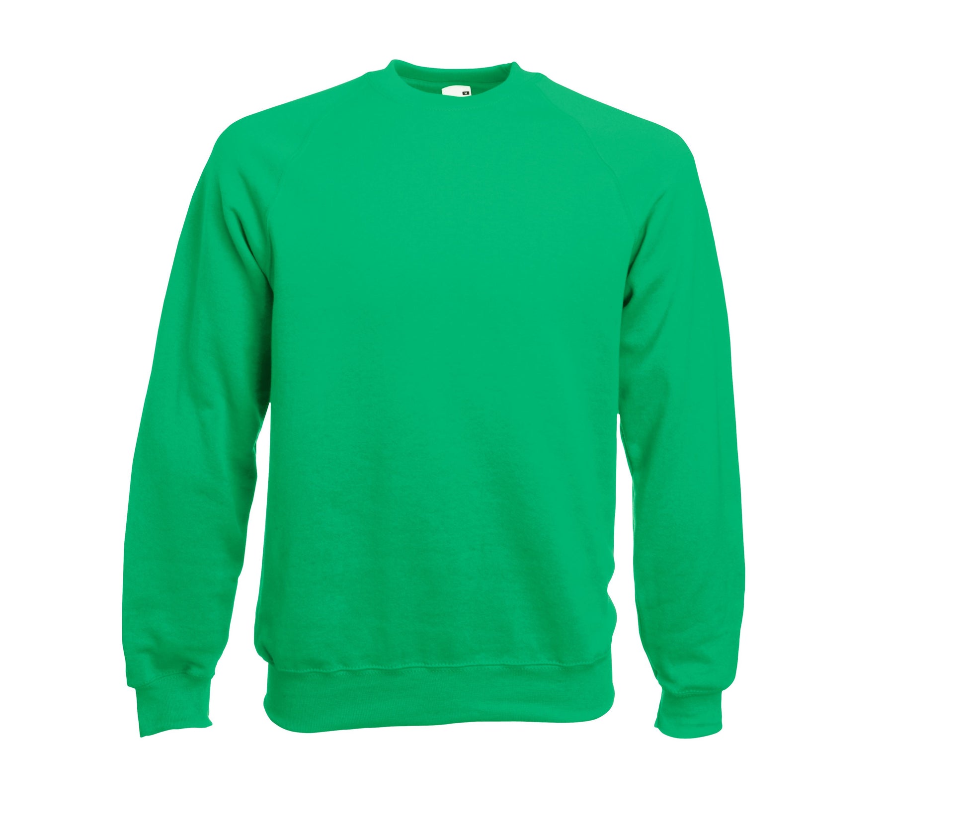 Sweat 80/20 Manches Raglan 280 - Kelly Green