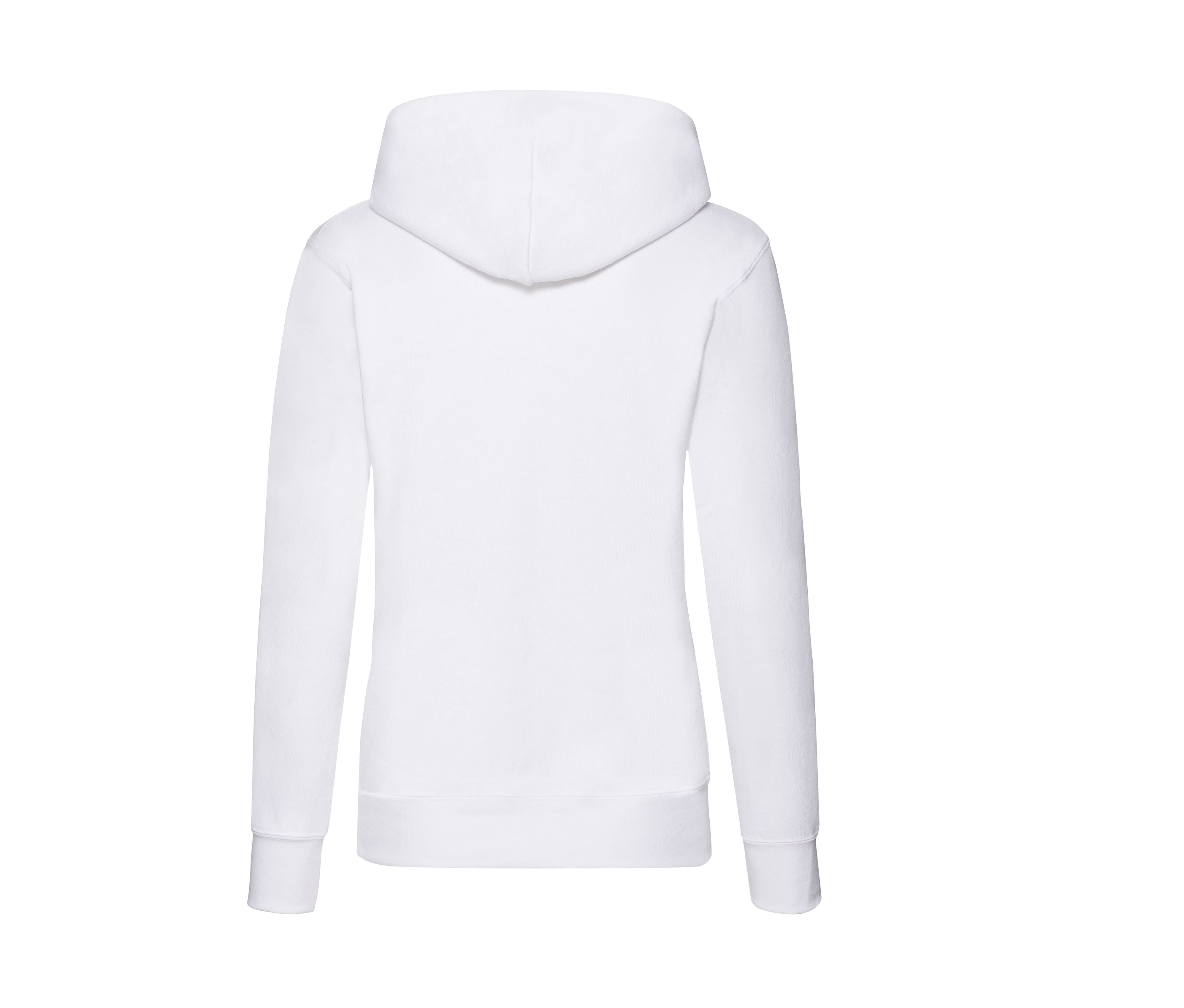 Sweat Capuche Femme - White