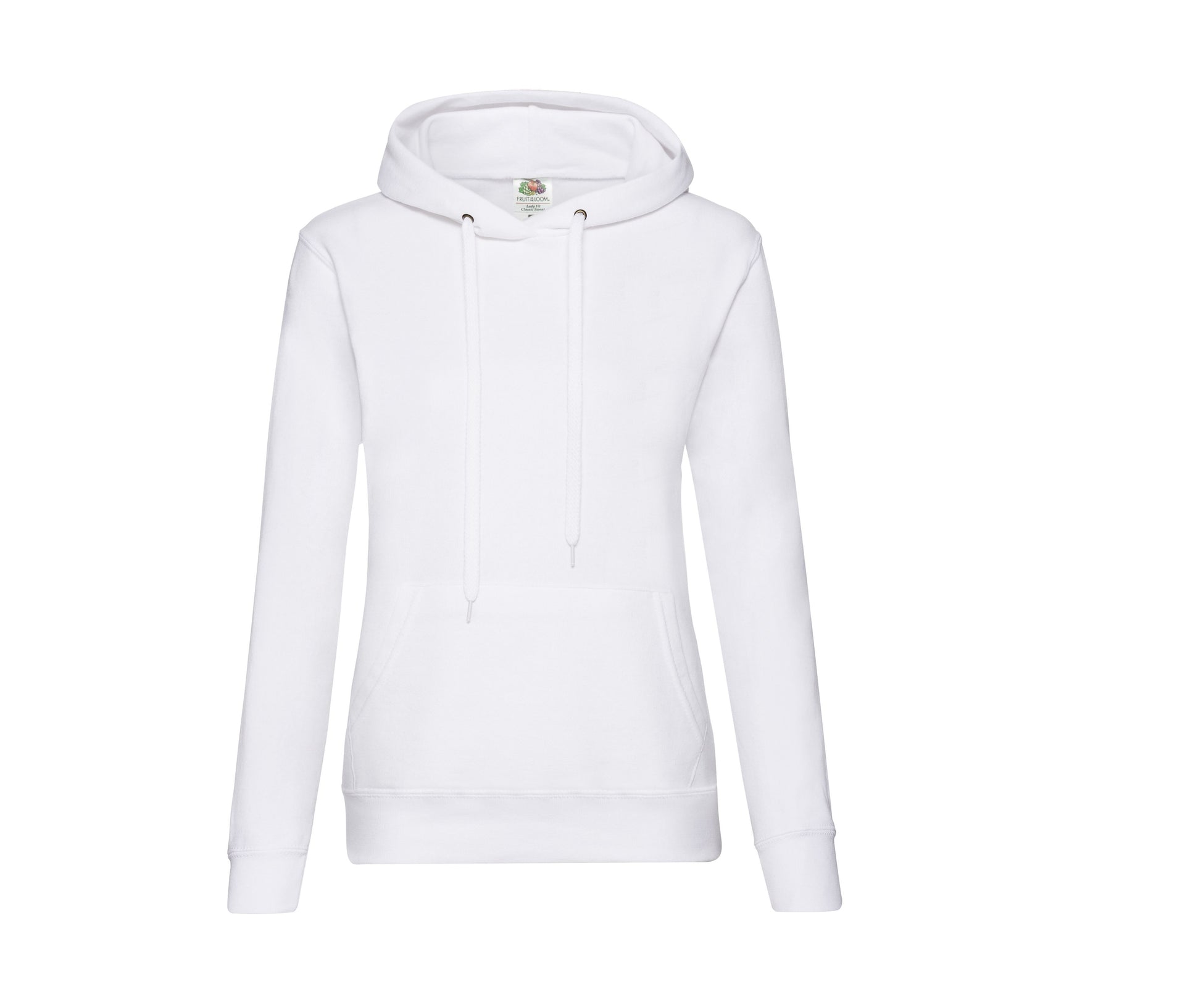 Sweat Capuche Femme - White