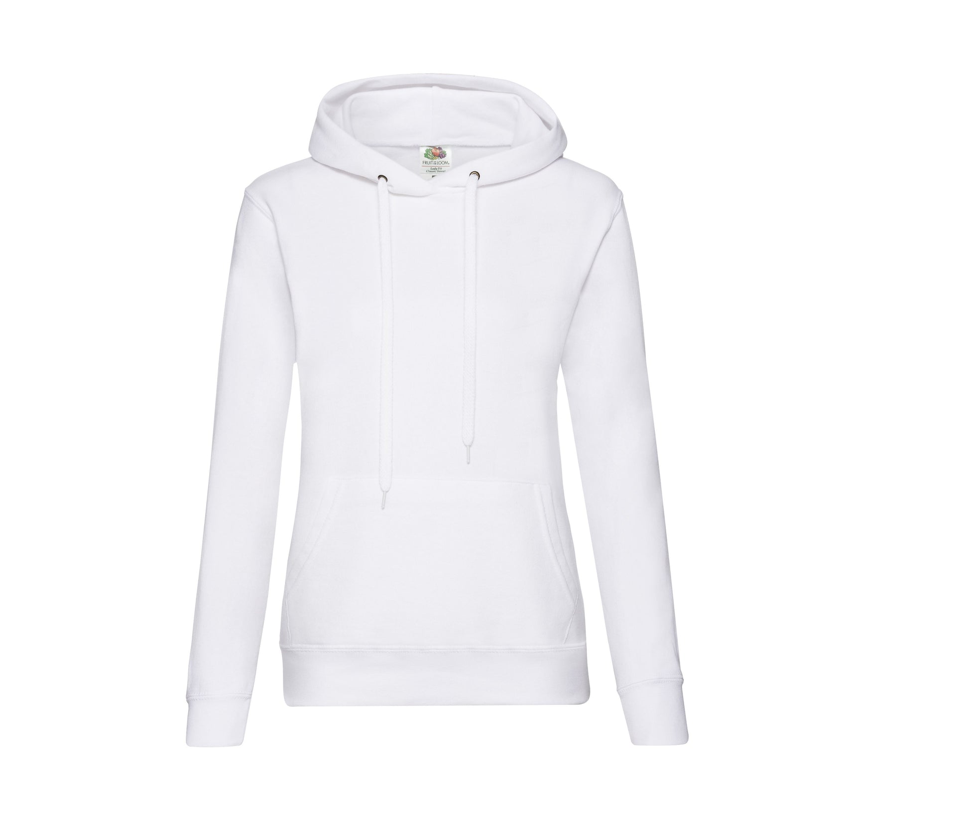 Sweat Capuche Femme - White
