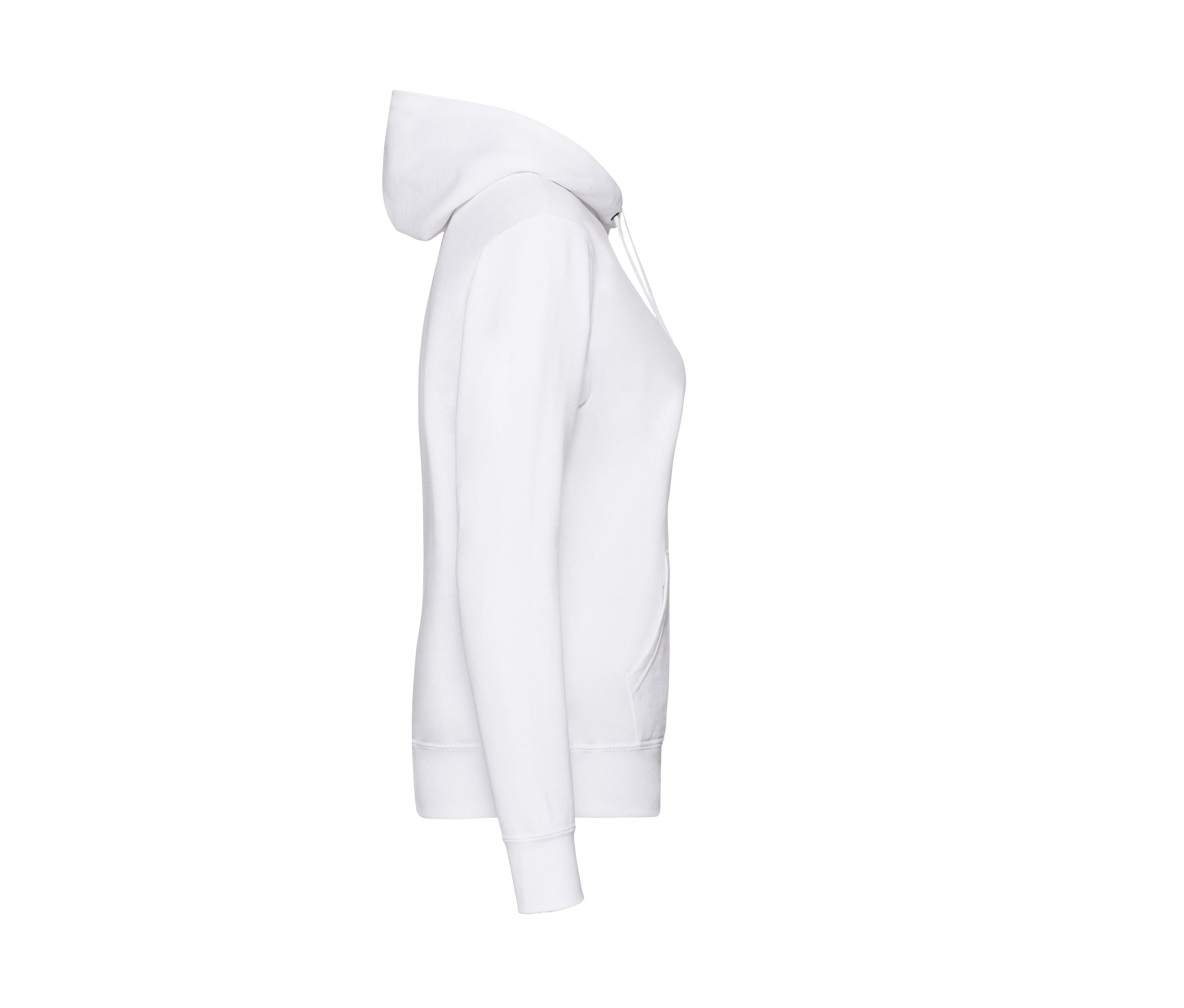 Sweat Capuche Femme - White