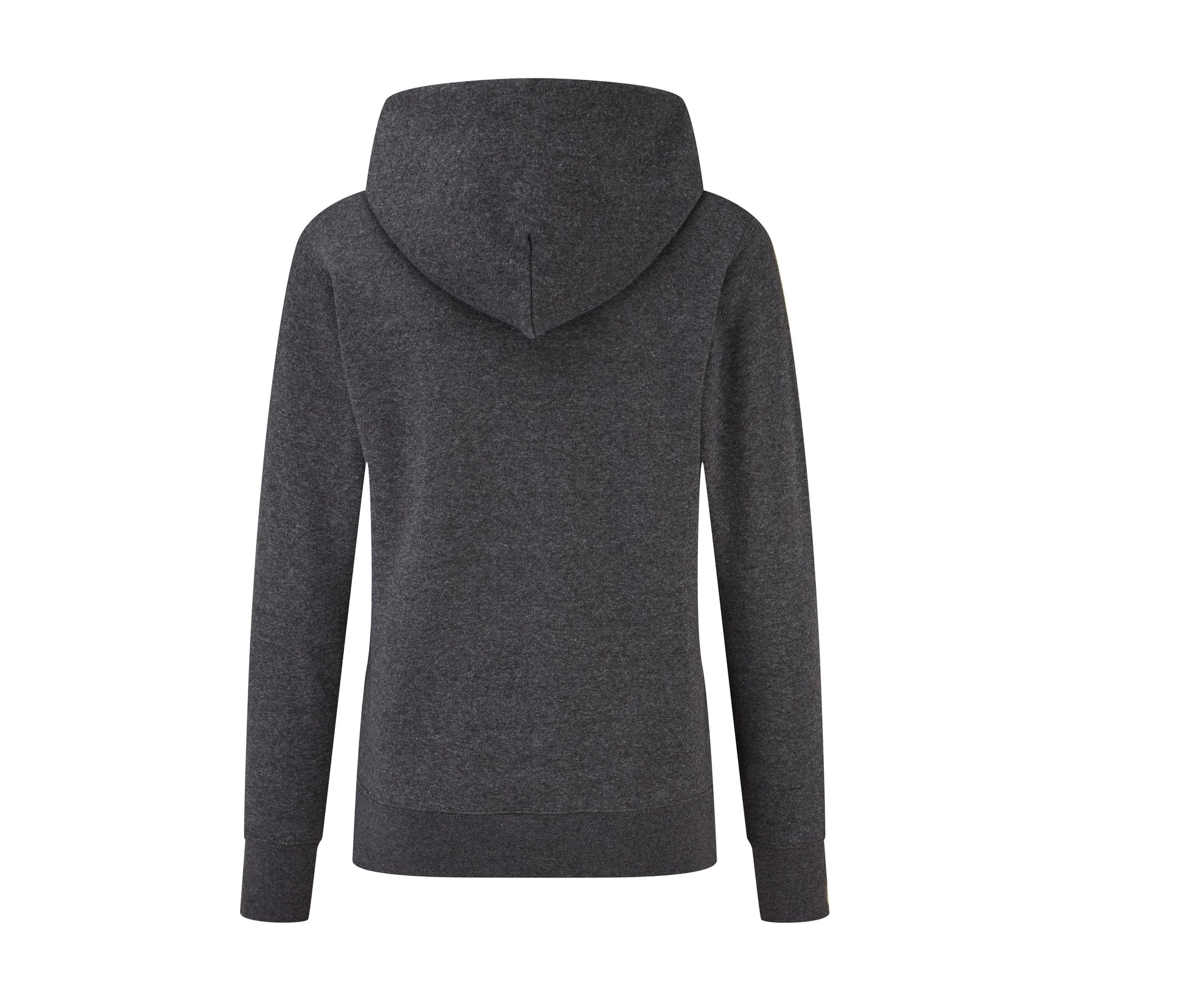 Sweat Capuche Femme - Dark Heather Grey