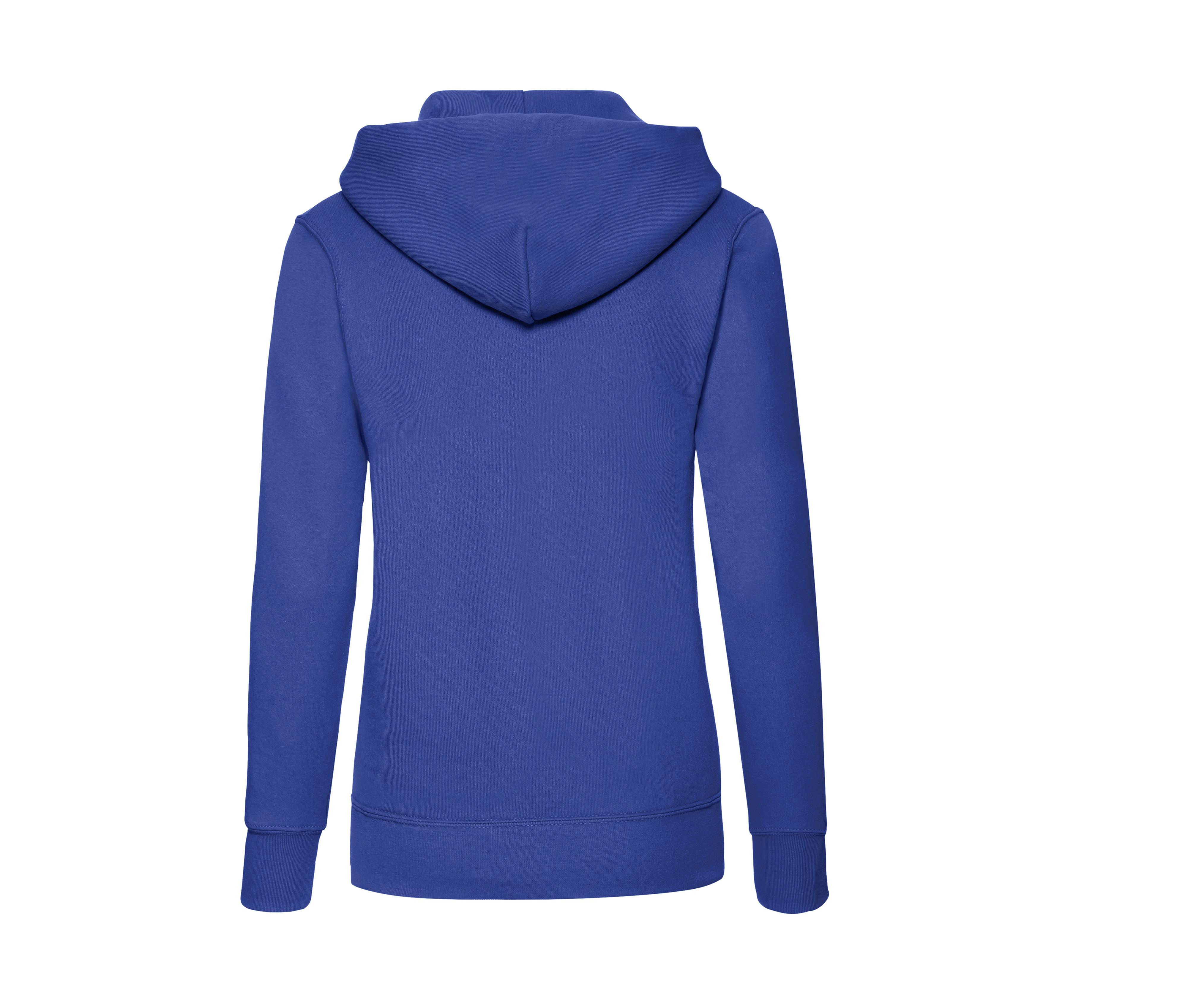 Sweat Capuche Femme - Royal Blue