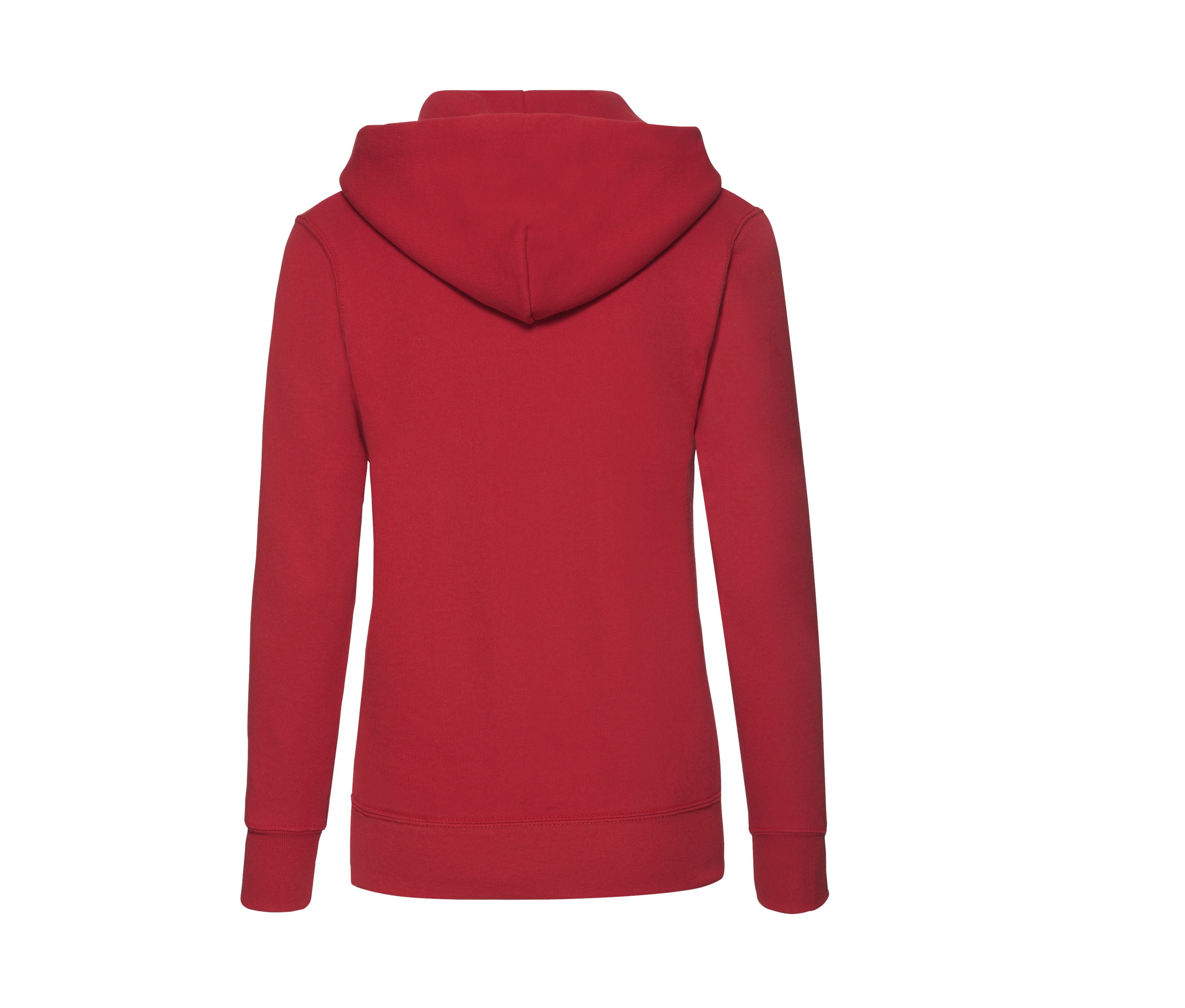 Sweat Capuche Femme - Red