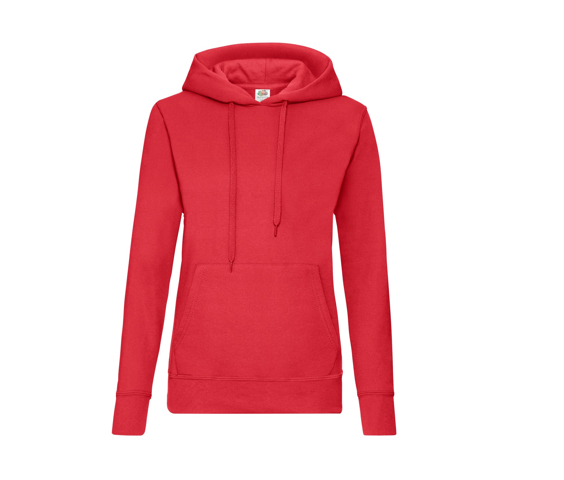 Sweat Capuche Femme - Red