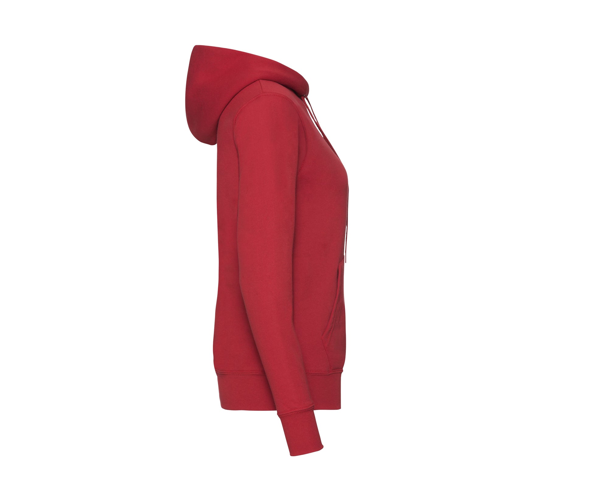 Sweat Capuche Femme - Red