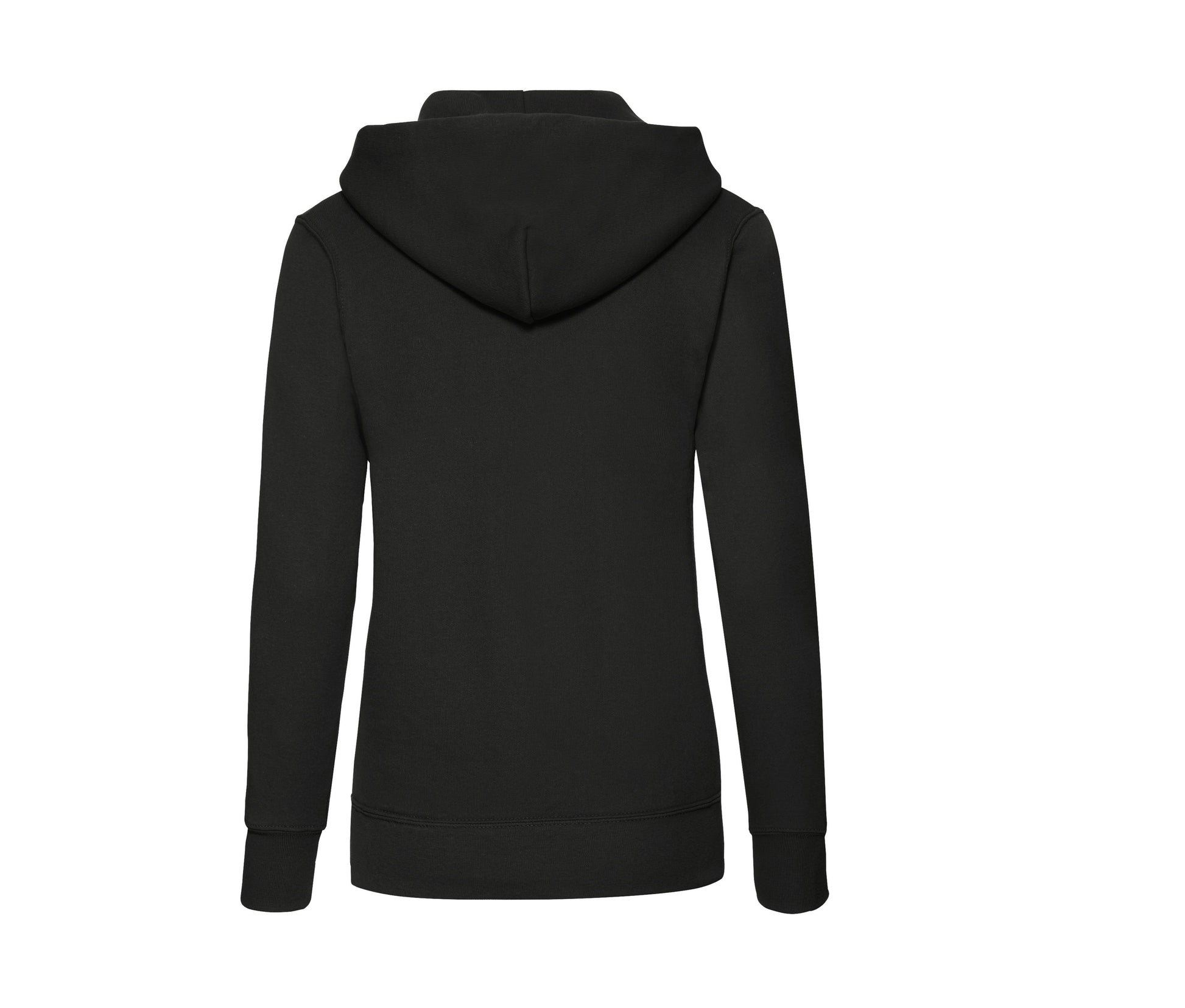 Sweat Capuche Femme - Black