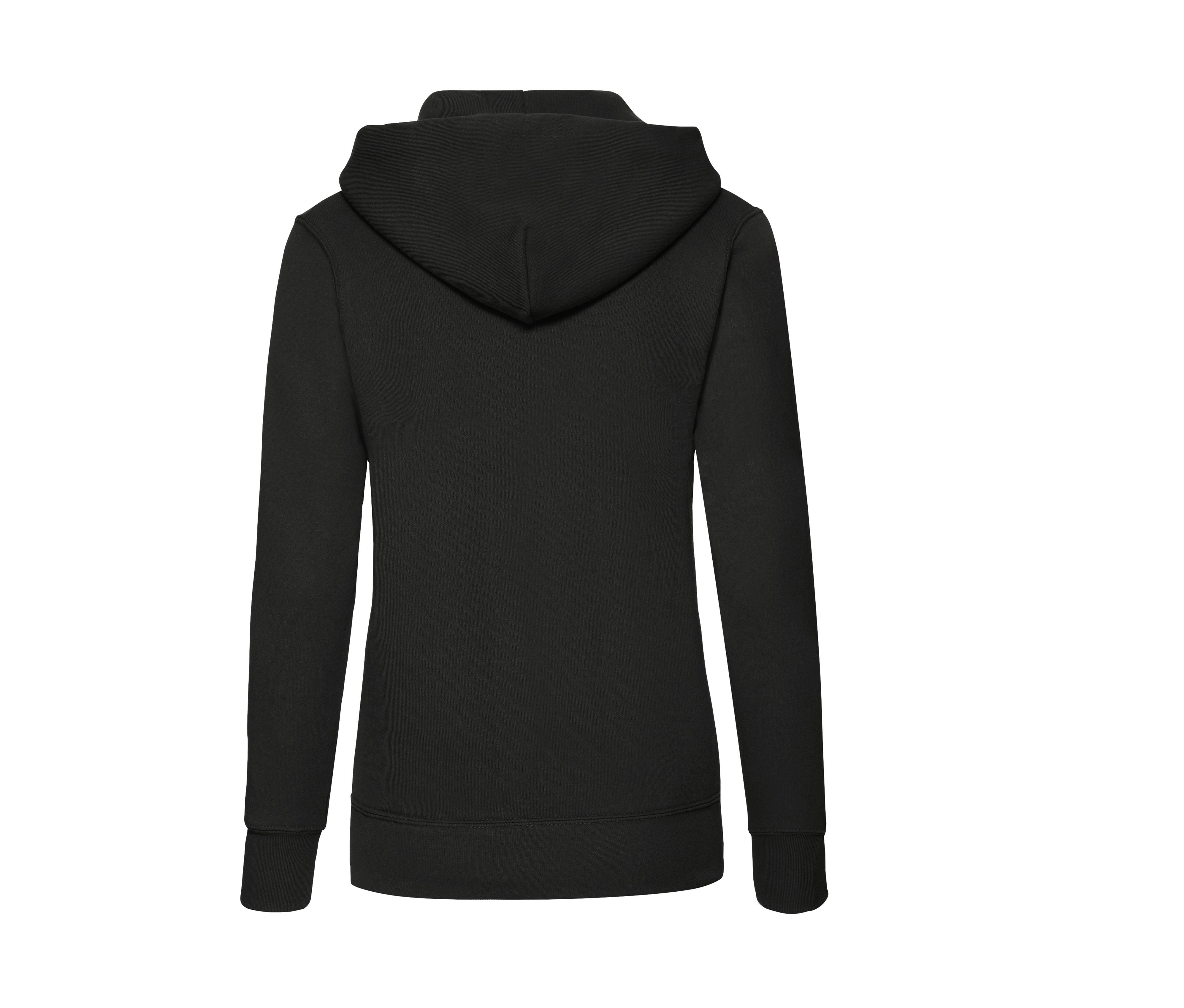 Sweat Capuche Femme - Black