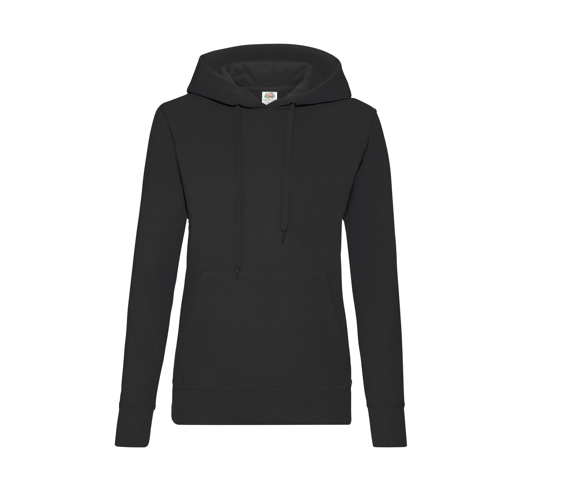 Sweat Capuche Femme - Black