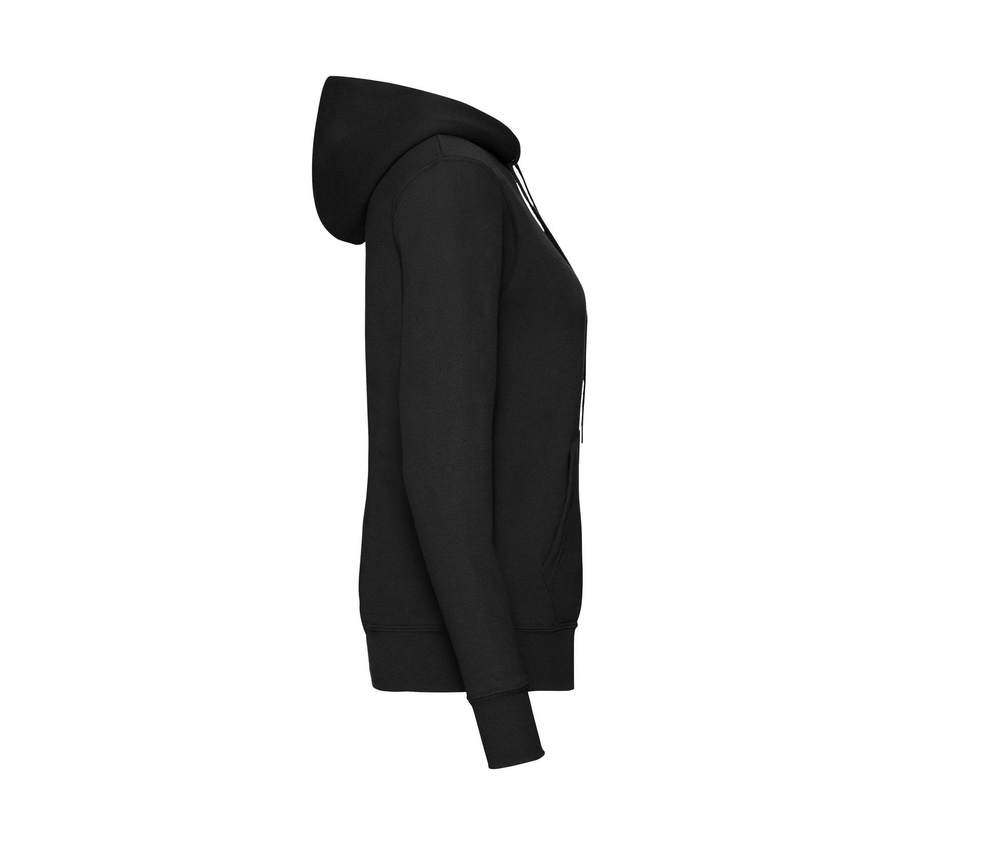 Sweat Capuche Femme - Black