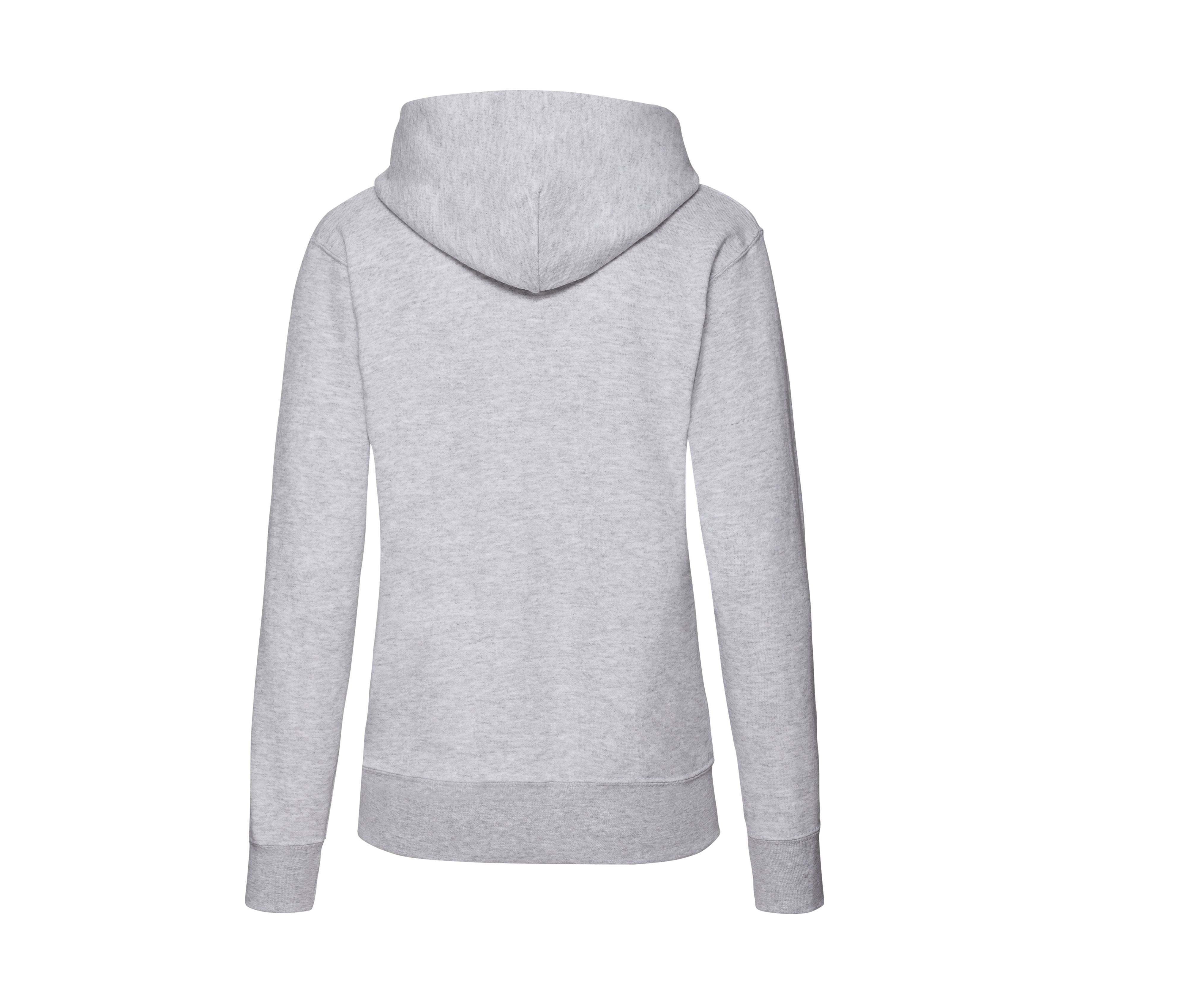 Sweat Capuche Femme - Heather Grey