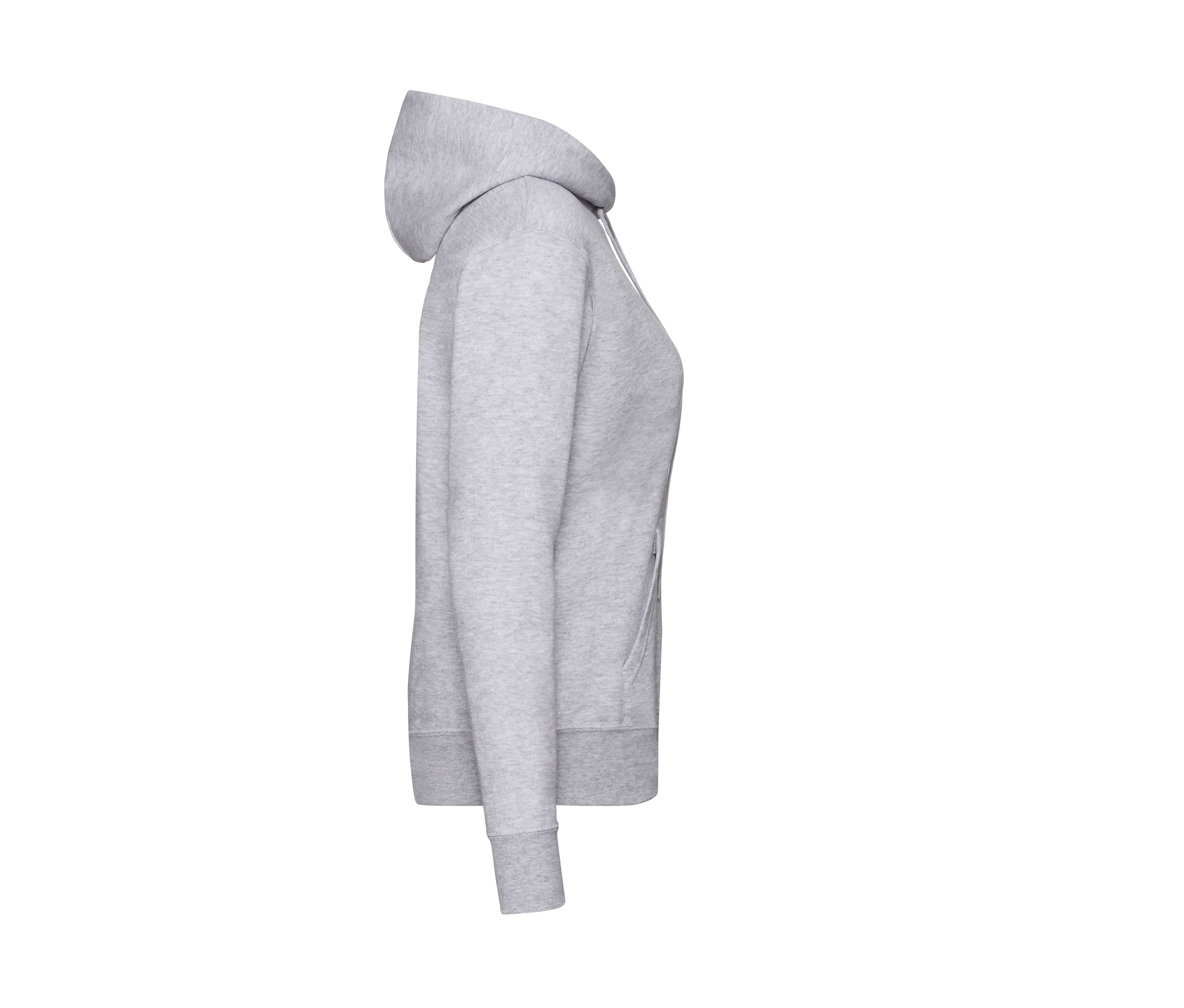 Sweat Capuche Femme - Heather Grey