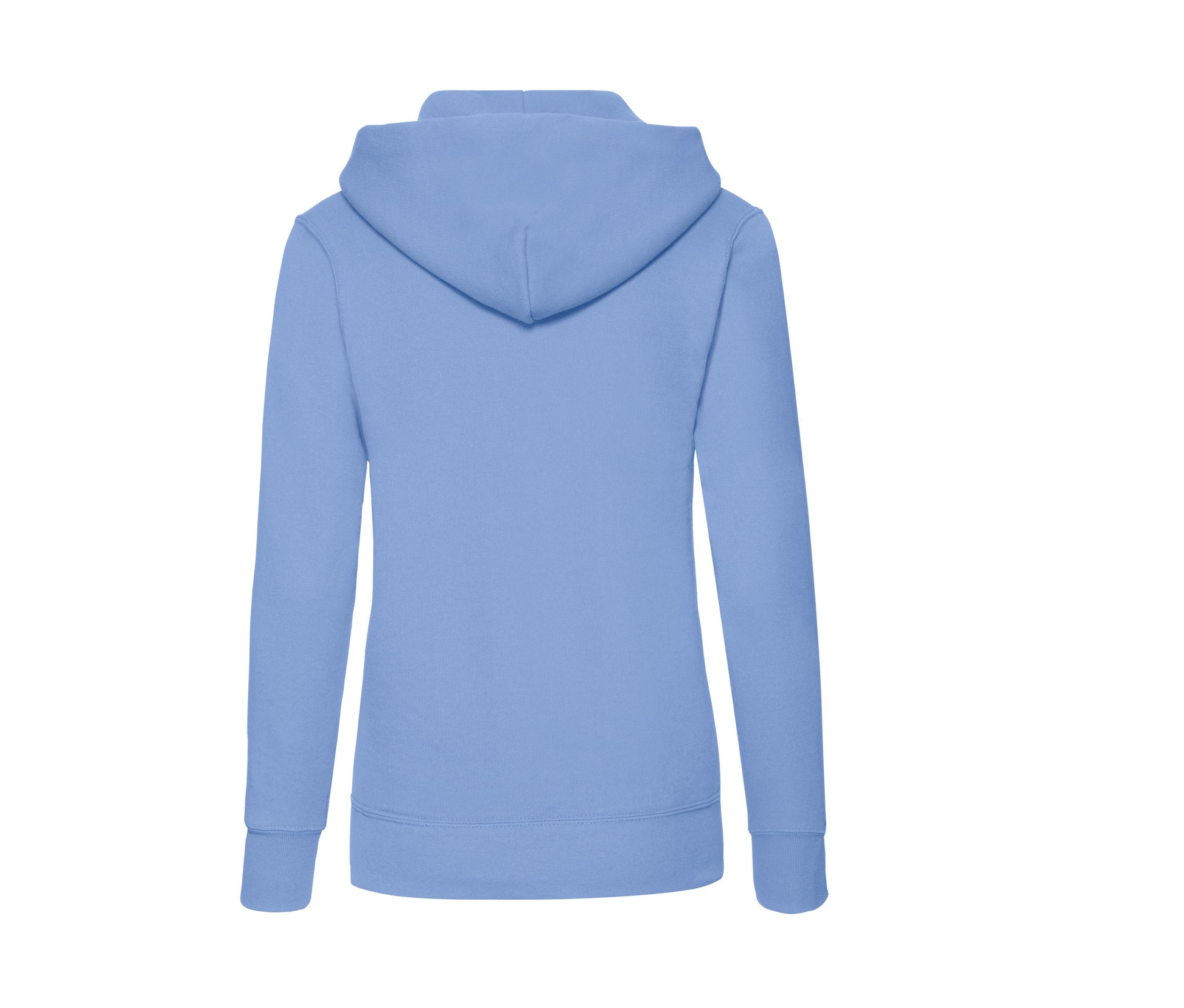 Sweat Capuche Femme - Sky Blue