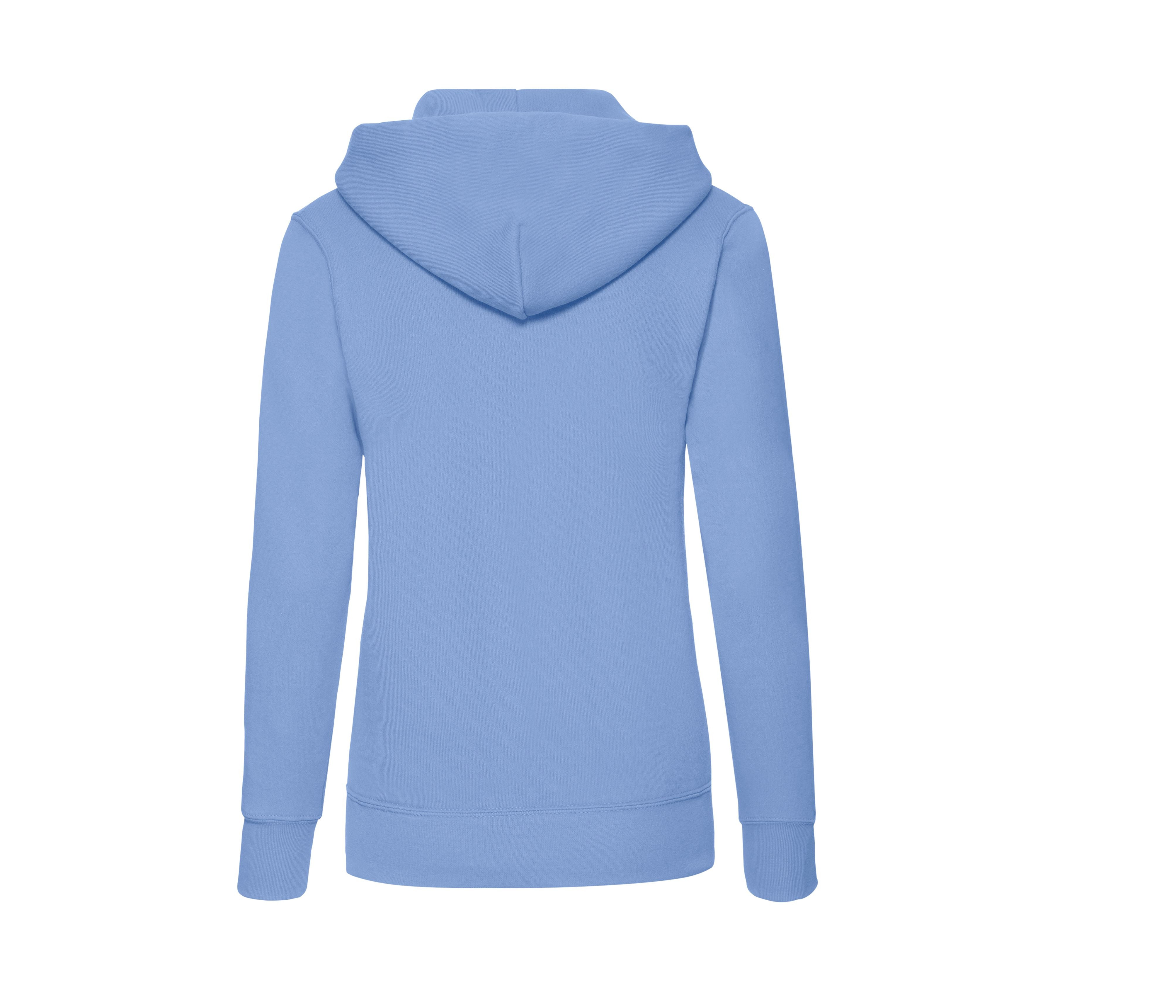 Sweat Capuche Femme - Sky Blue