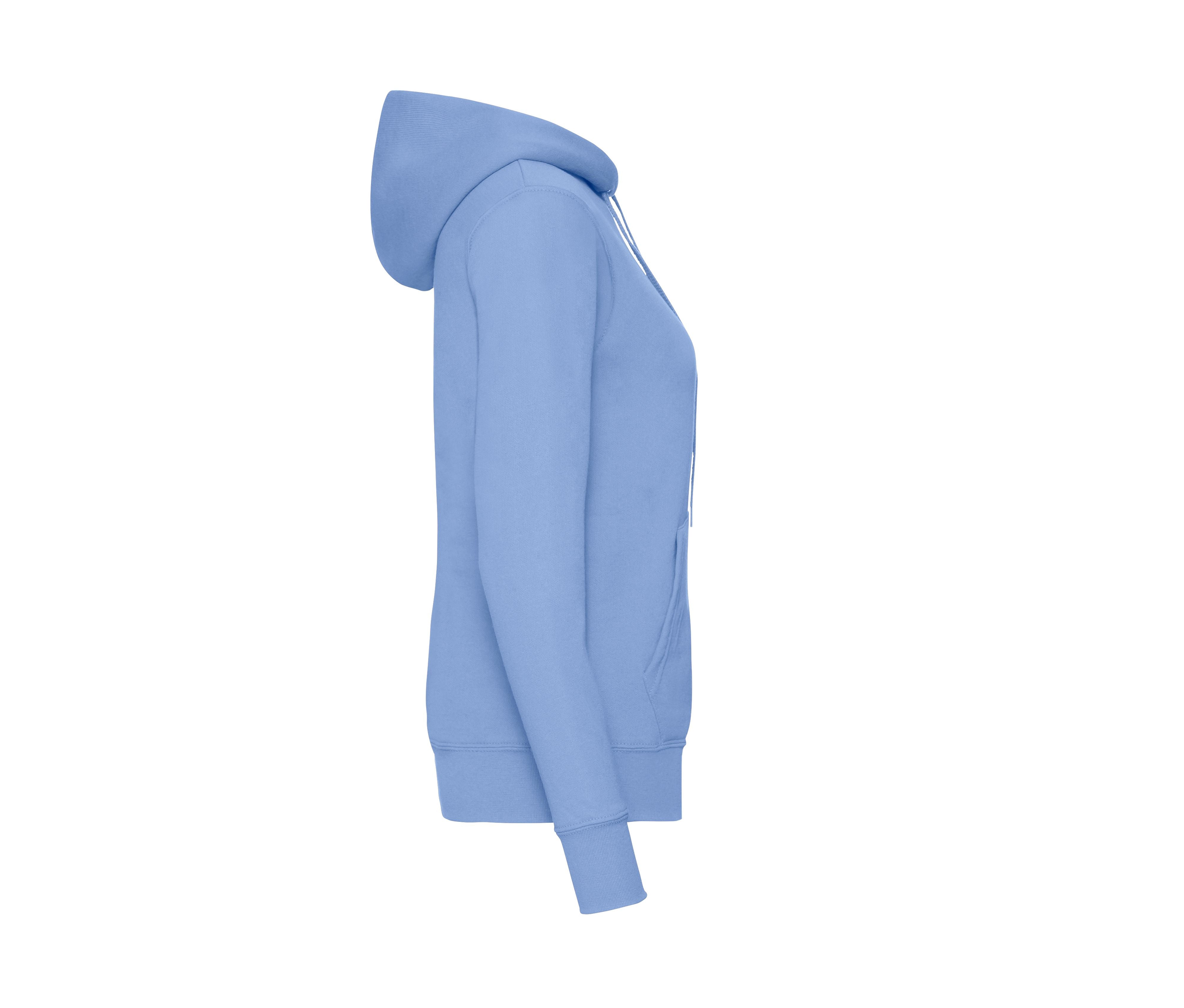 Sweat Capuche Femme - Sky Blue