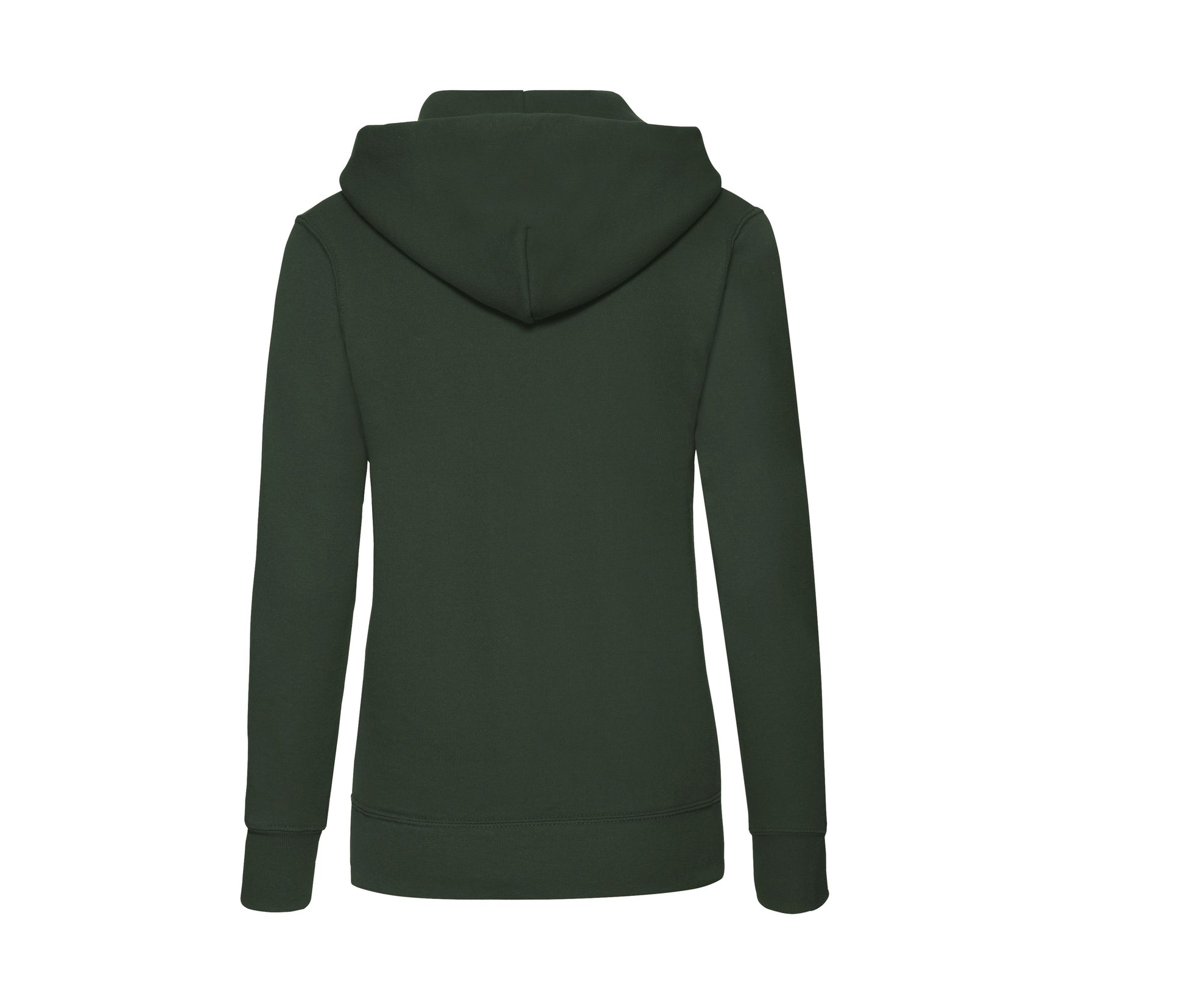 Sweat Capuche Femme - Bottle Green