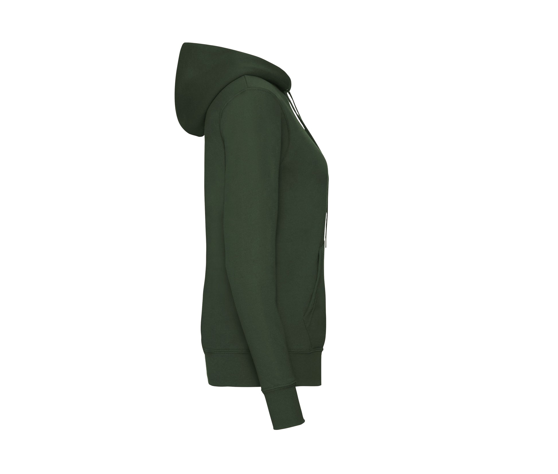 Sweat Capuche Femme - Bottle Green