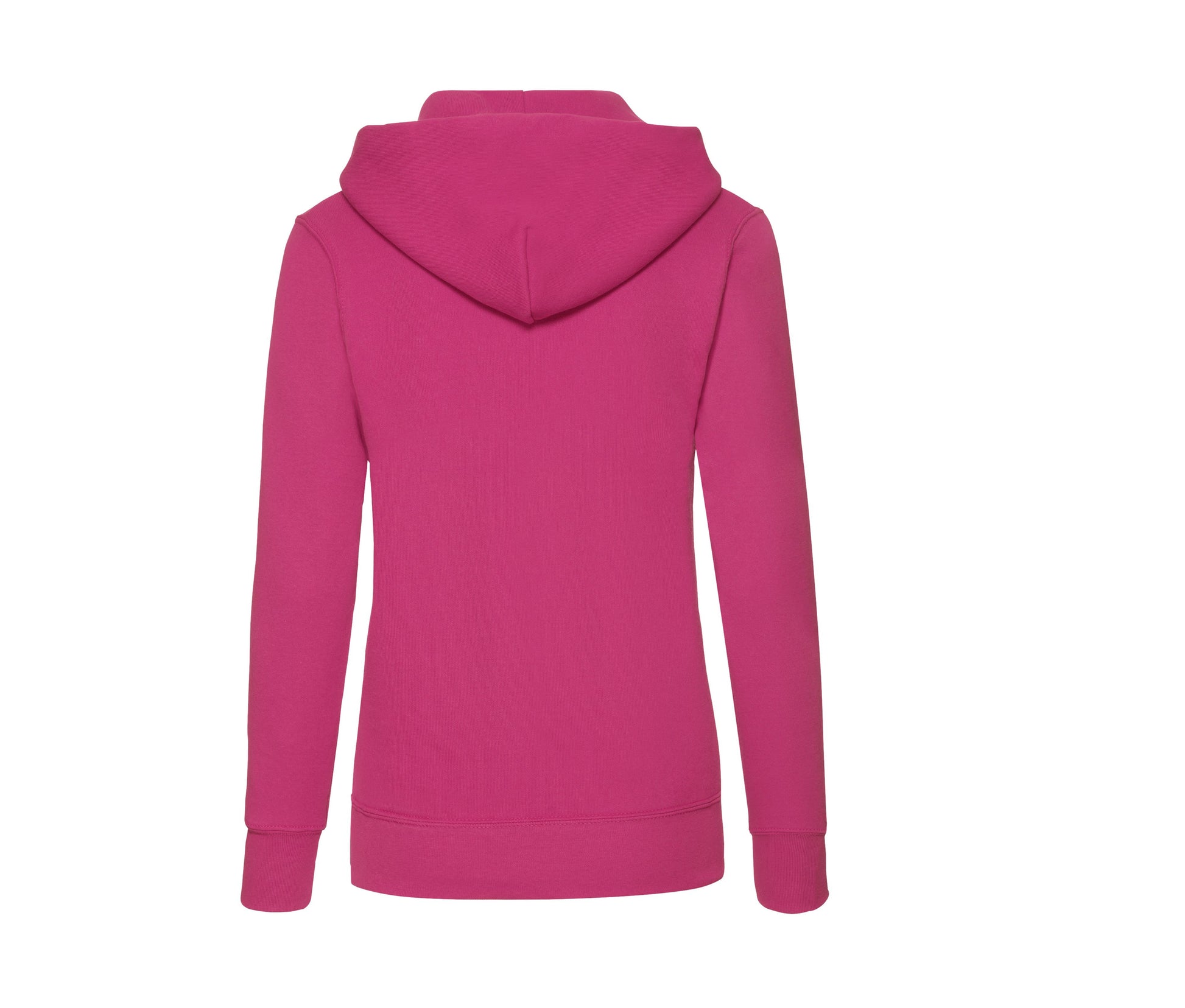 Sweat Capuche Femme - Fuchsia