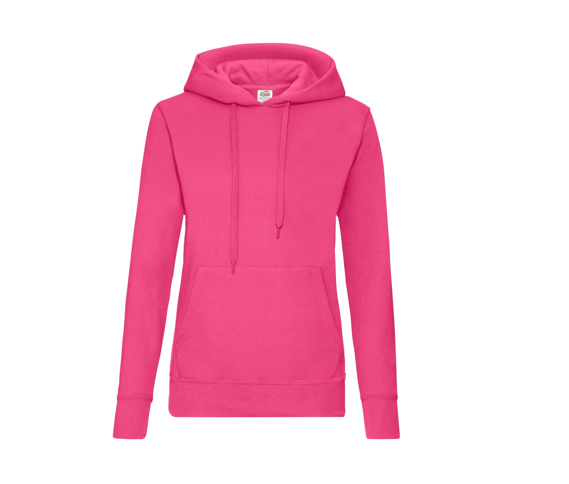 Sweat Capuche Femme - Fuchsia