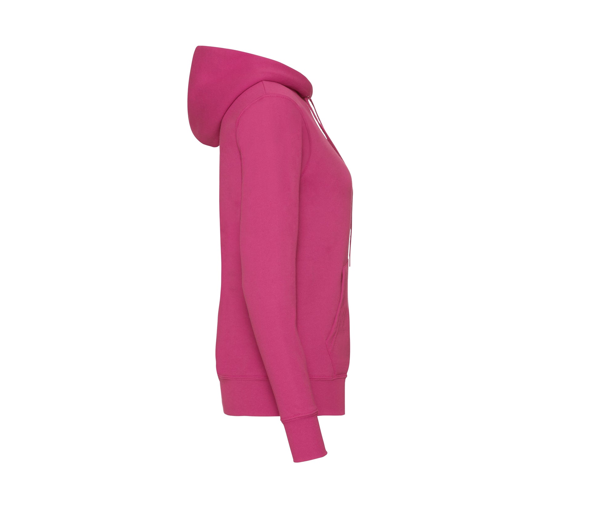 Sweat Capuche Femme - Fuchsia