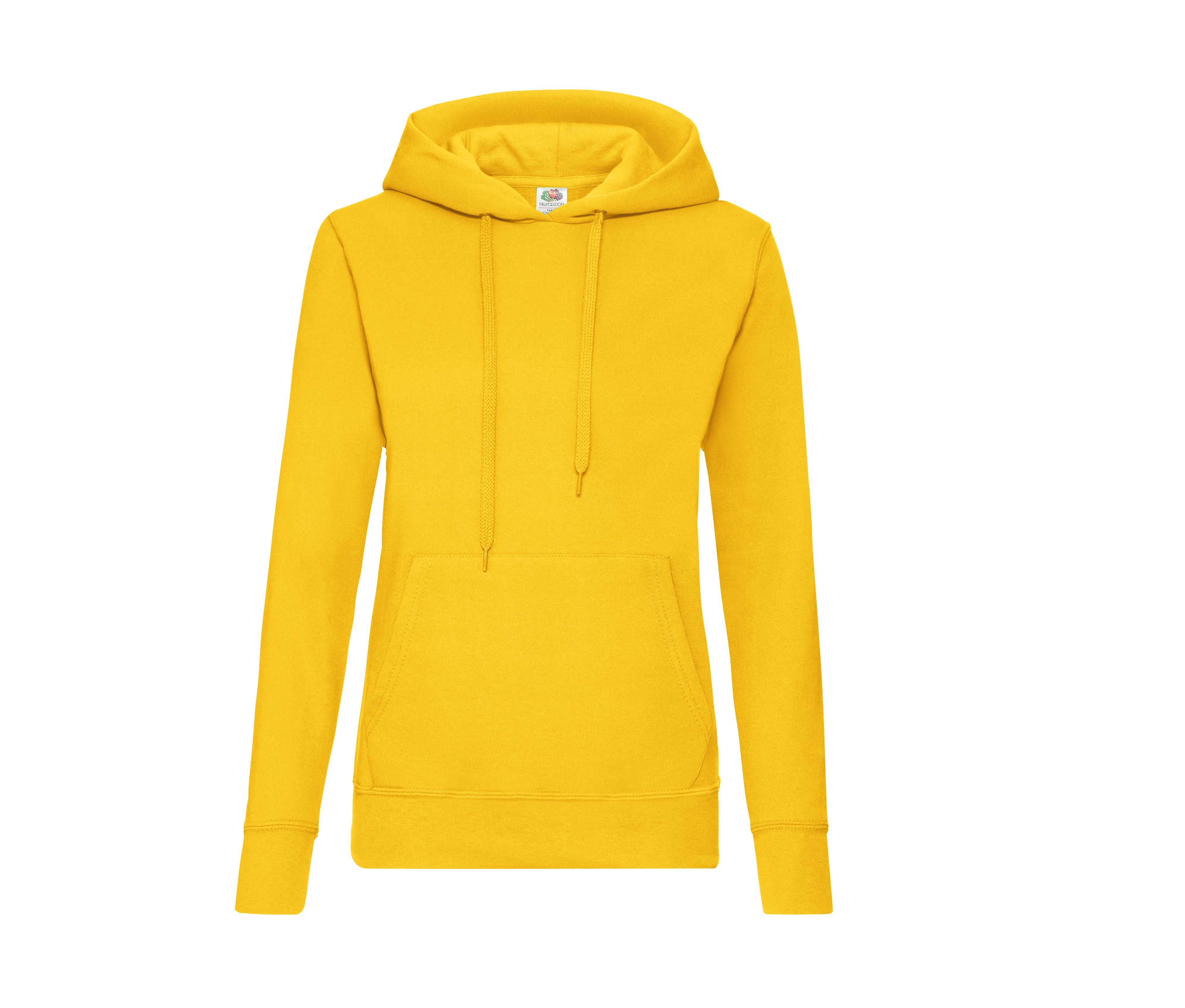 Sweat Capuche Femme - Sunflower