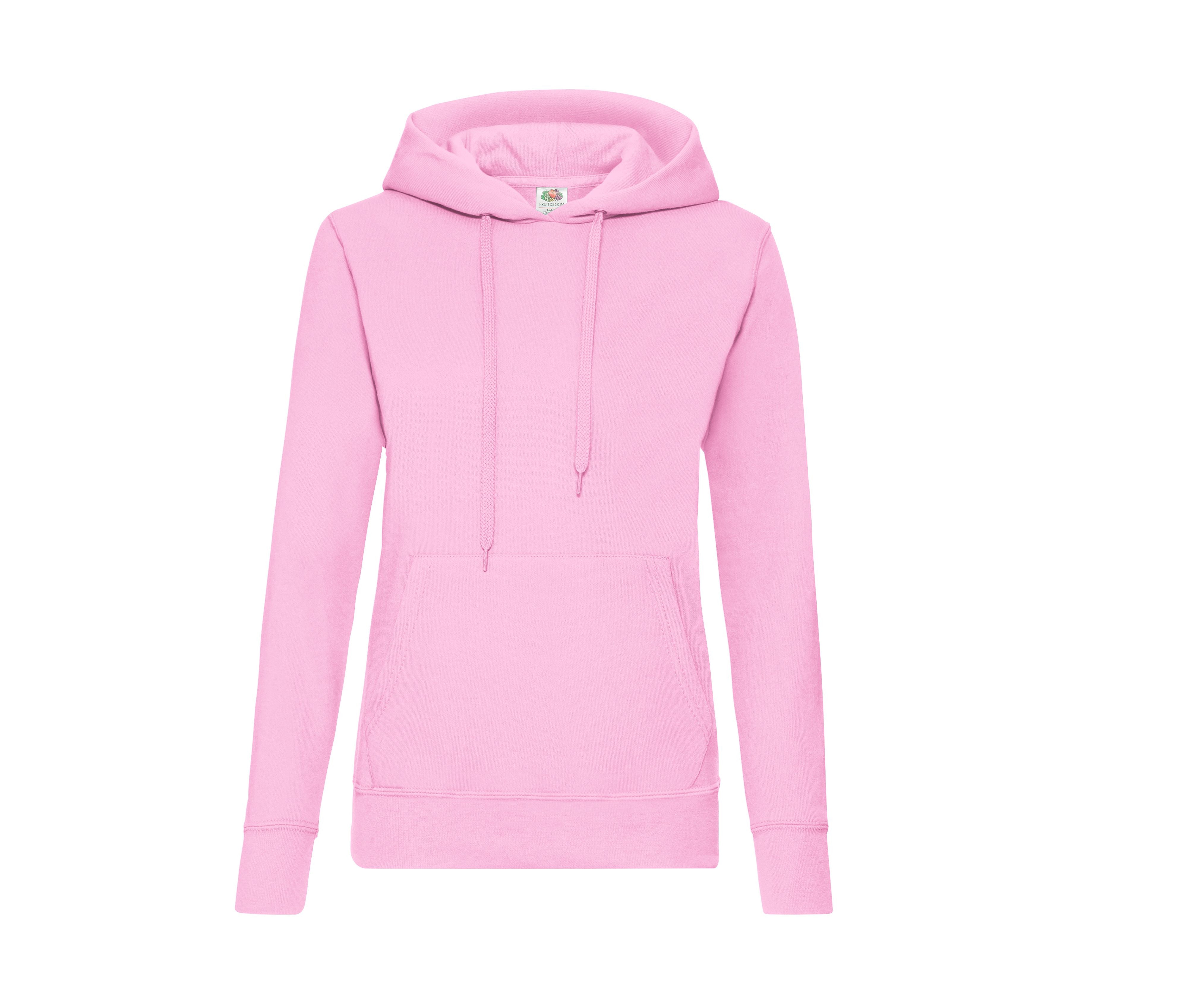 Sweat Capuche Femme - Light Pink