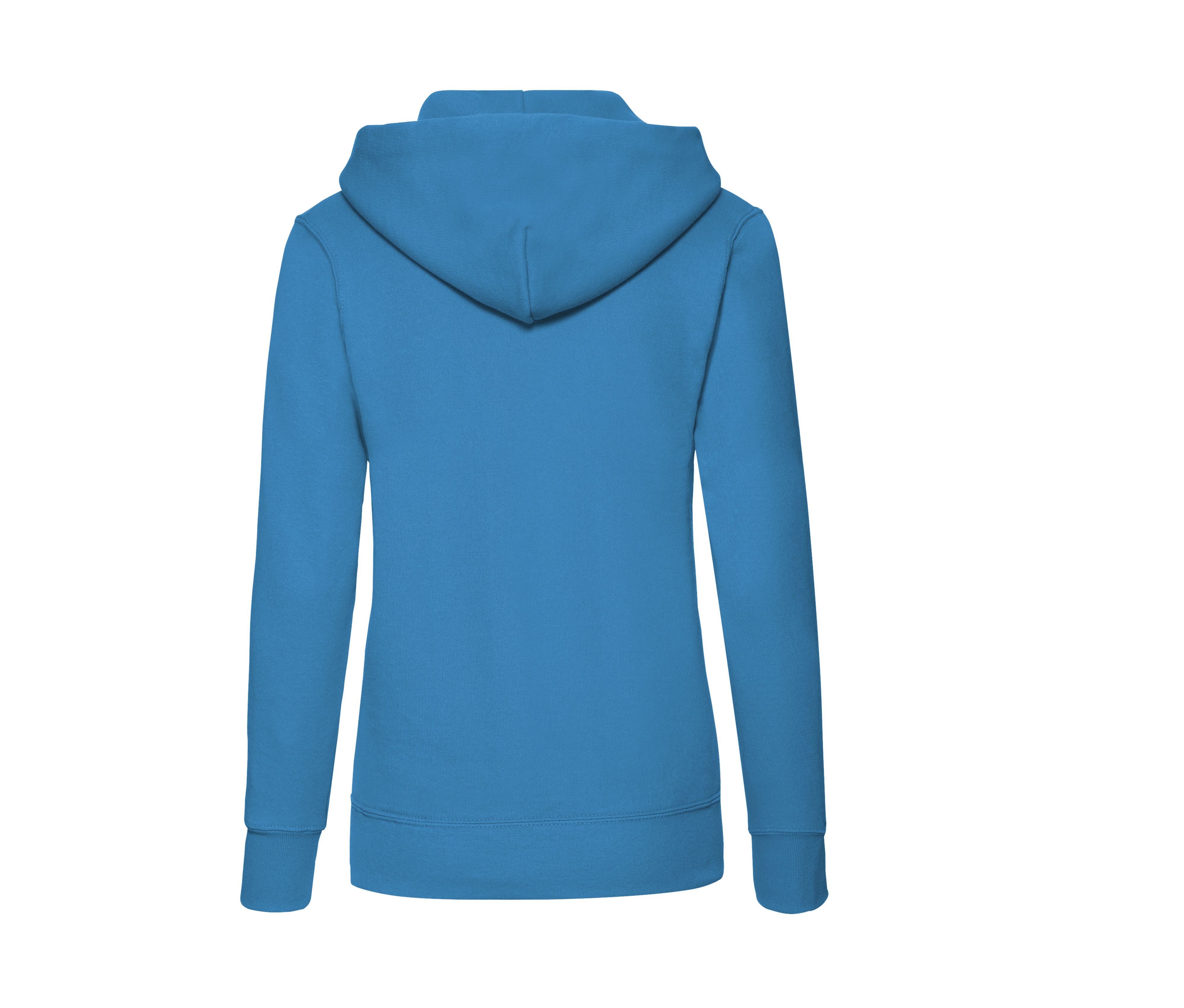 Sweat Capuche Femme - Azure Blue